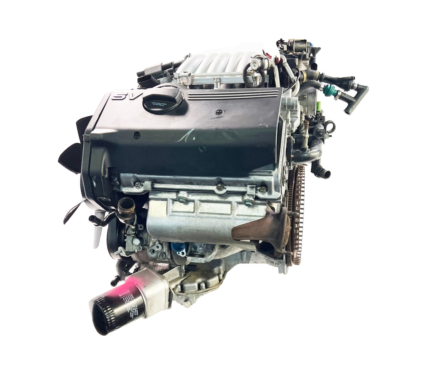 Moteur Audi A4 B5 A6 4B 2,4 essence APS 078100032M 165 ch identique à BDV d'occasion - Moteur Auto Usagé