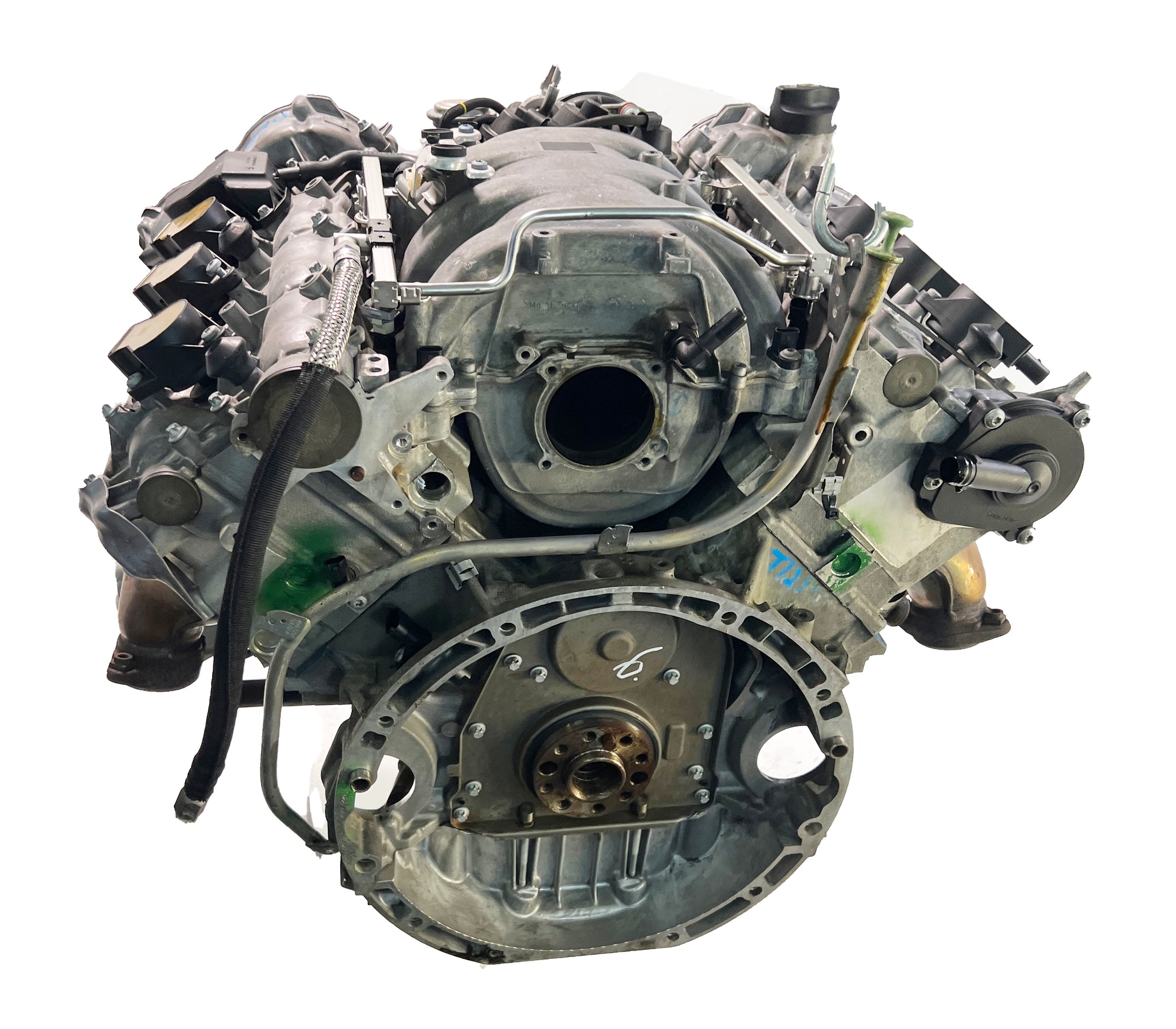 Moteur d'occasion Mercedes-Benz Classe E W212 S212 3.5L – 272.977-M272.977/A2720105346 – 2010