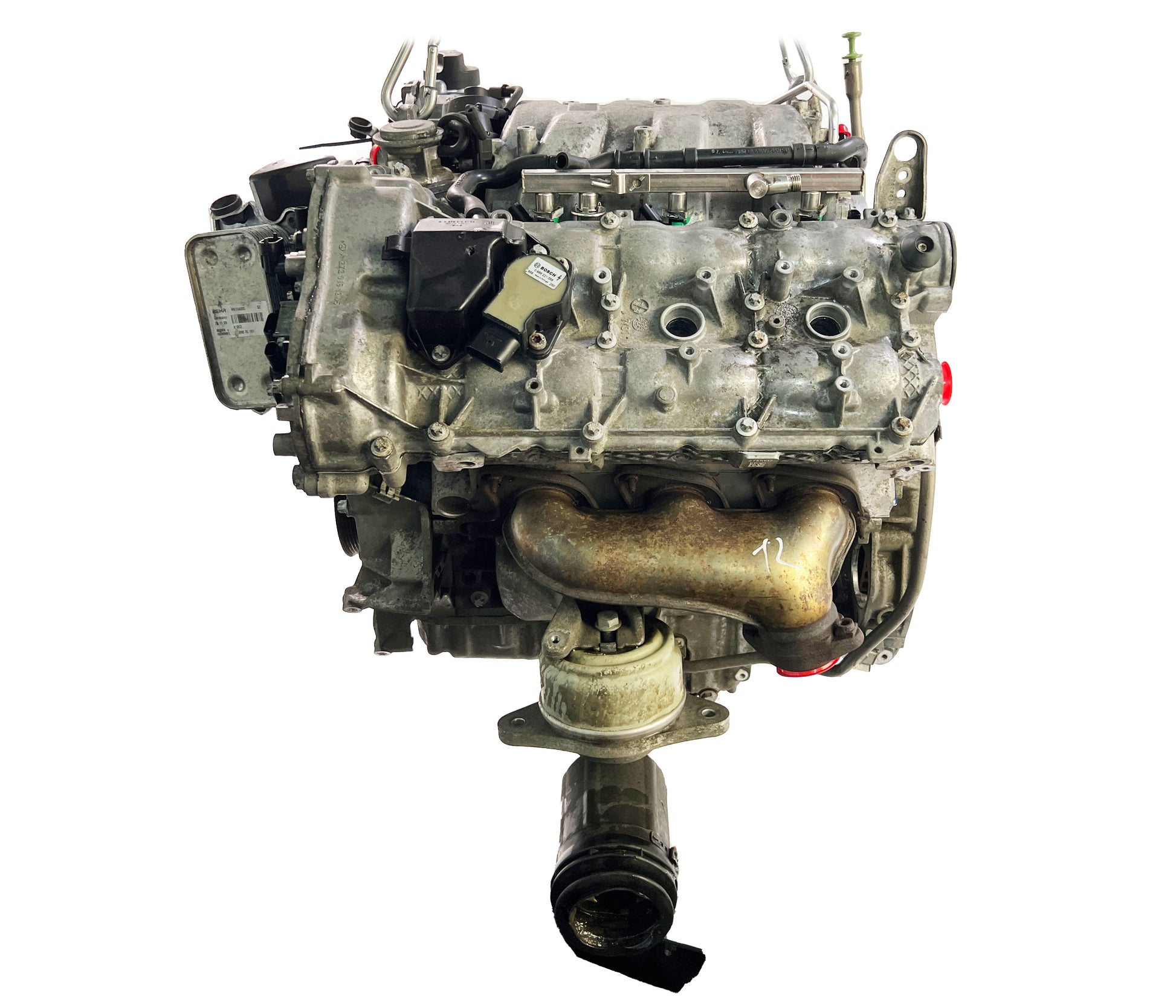 Moteur d'occasion Mercedes-Benz GLK X204 350 3.5L – 272.971-M272.971-M272/A2720101898 – 2010