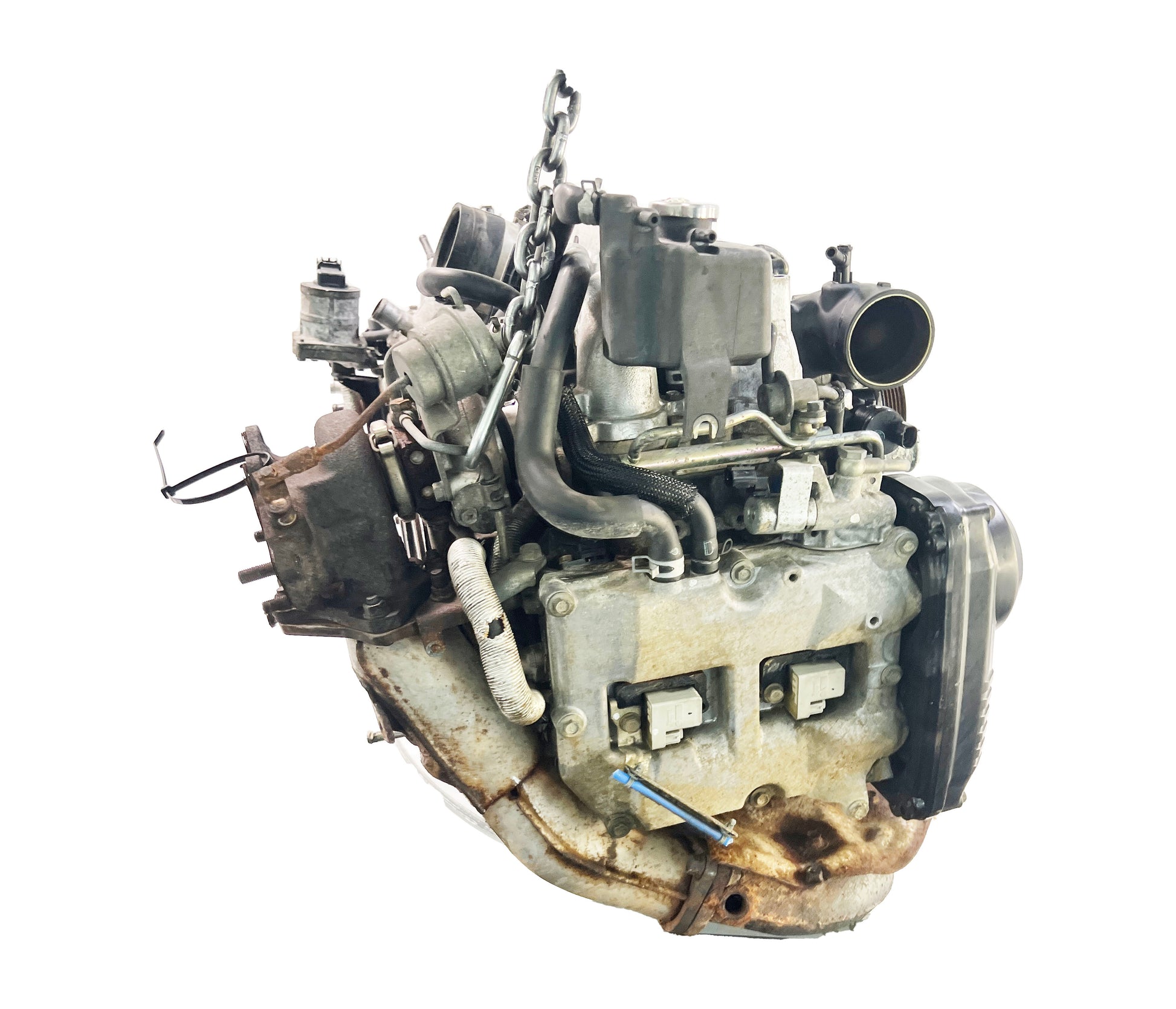 Moteur Subaru Impreza GD 2,5 AWD WRX essence EJ255 10100BN290 d'occasion - Moteur Auto Usagé