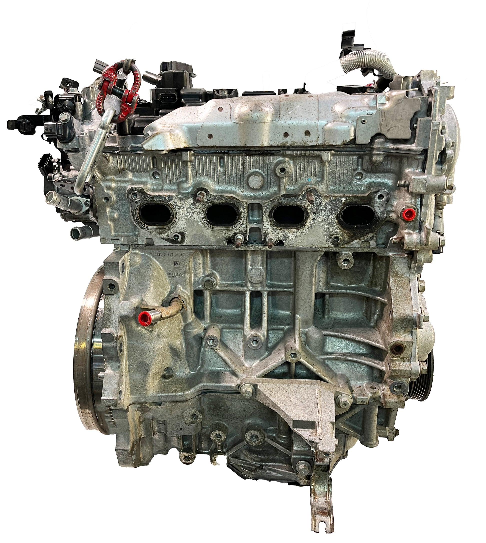 Moteur Renault Megane IV 1,6 TCe Essence M5M M5M450 101024127R d'occasion - Moteur Auto Usagé