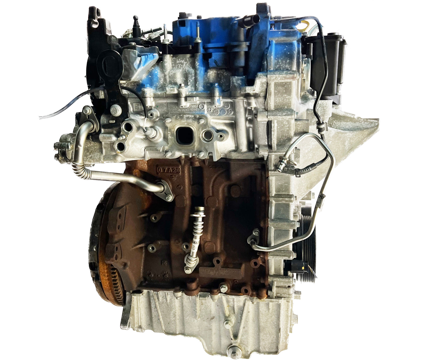 Moteur Ford Fiesta Mk7 1,0 EcoBoost M0JA M0JB L1BG-6006-PA 8.600 KM d'occasion - Moteur Auto Usagé