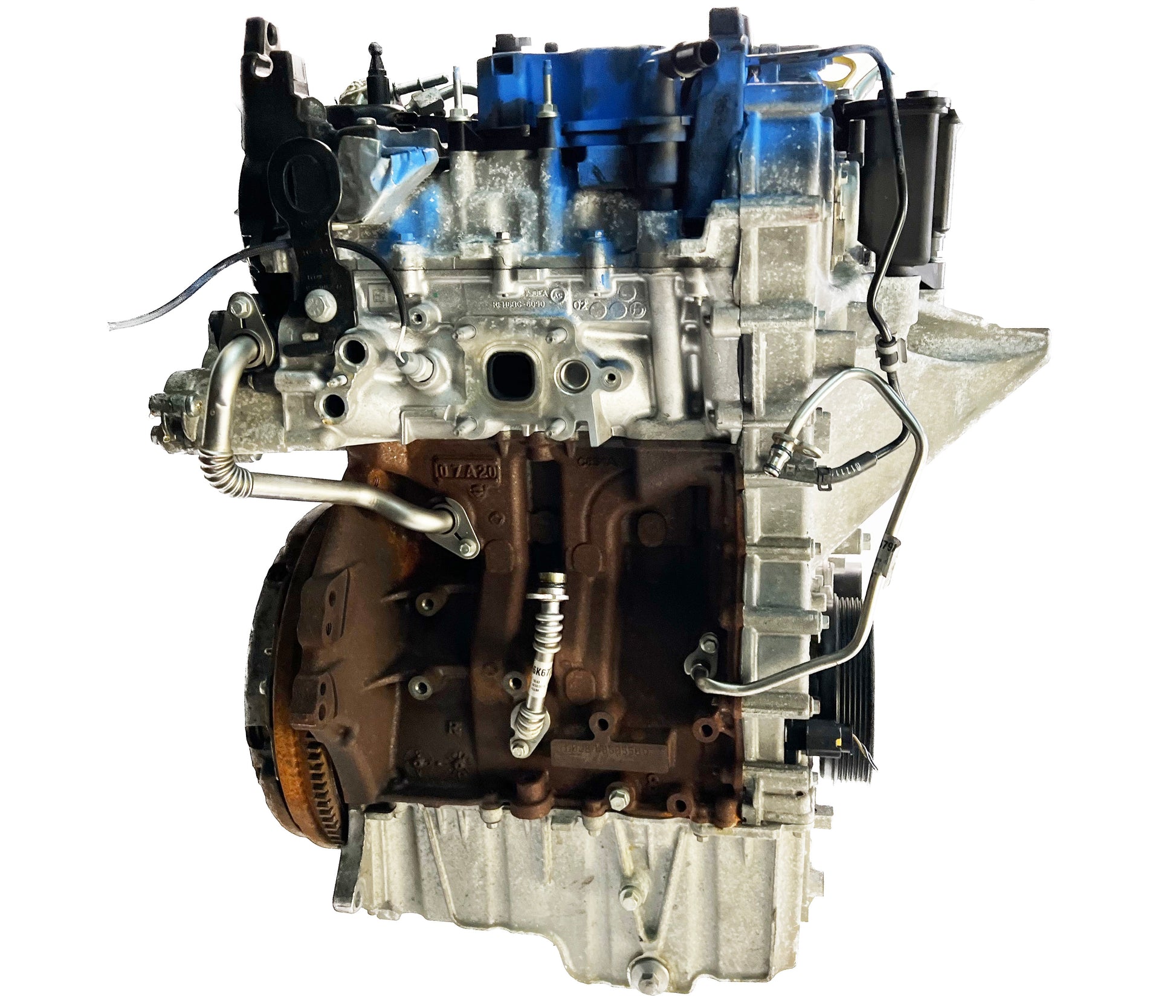 Moteur Ford Fiesta Mk7 1,0 EcoBoost M0JA M0JB L1BG-6006-PA 8.600 KM d'occasion - Moteur Auto Usagé