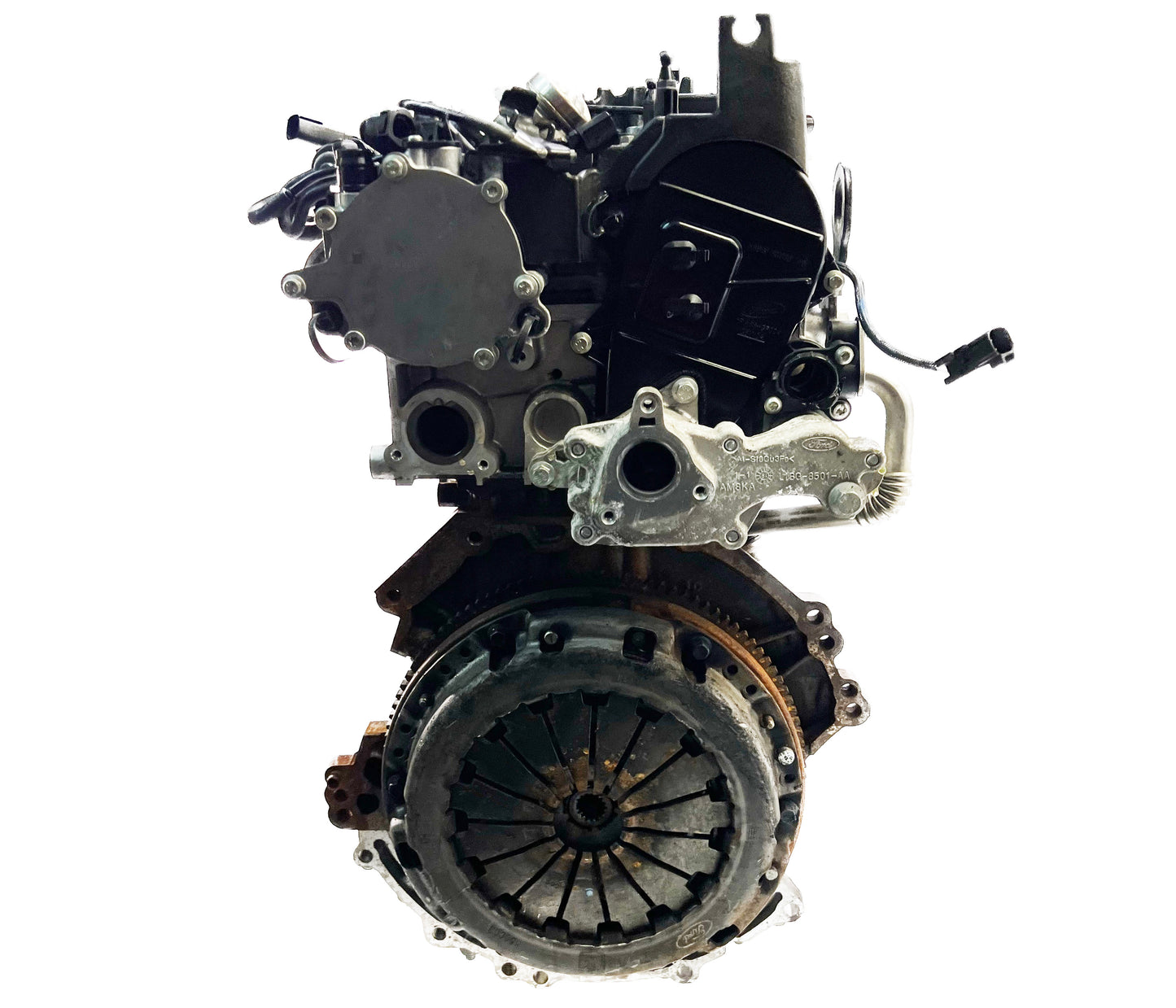 Moteur Ford Fiesta Mk7 1,0 EcoBoost M0JA M0JB L1BG-6006-PA 8.600 KM d'occasion - Moteur Auto Usagé