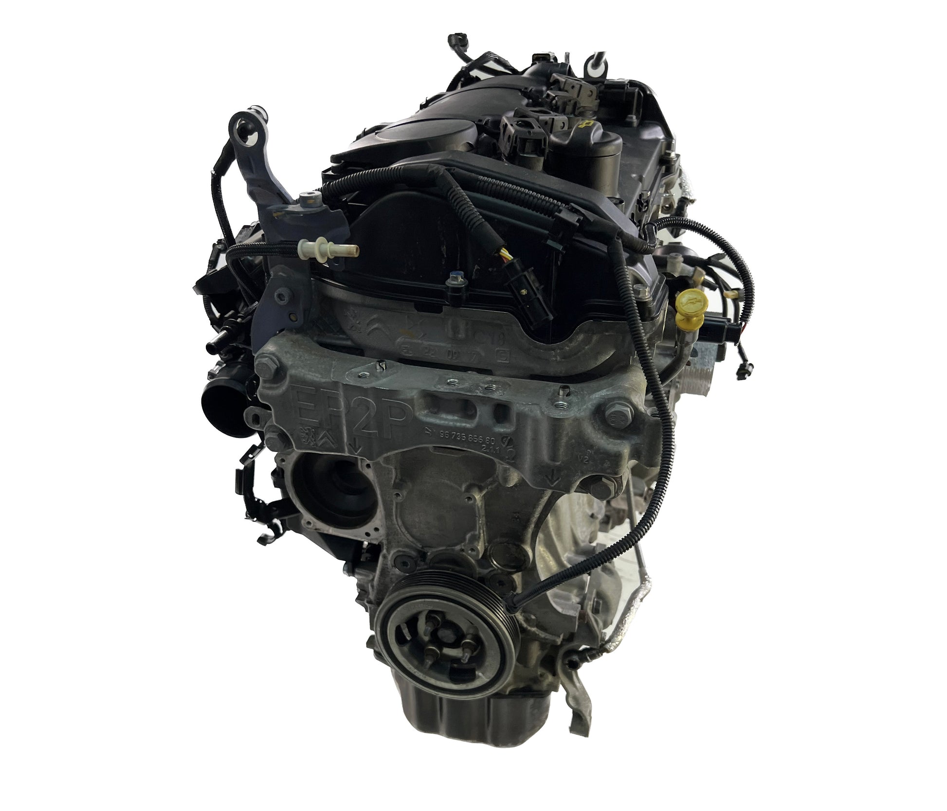 Moteur Peugeot 308 Mk2 II LB 1,6 5GN EP6FDTR 5G05 1613391080 80.000 KM d'occasion - Moteur Auto Usagé