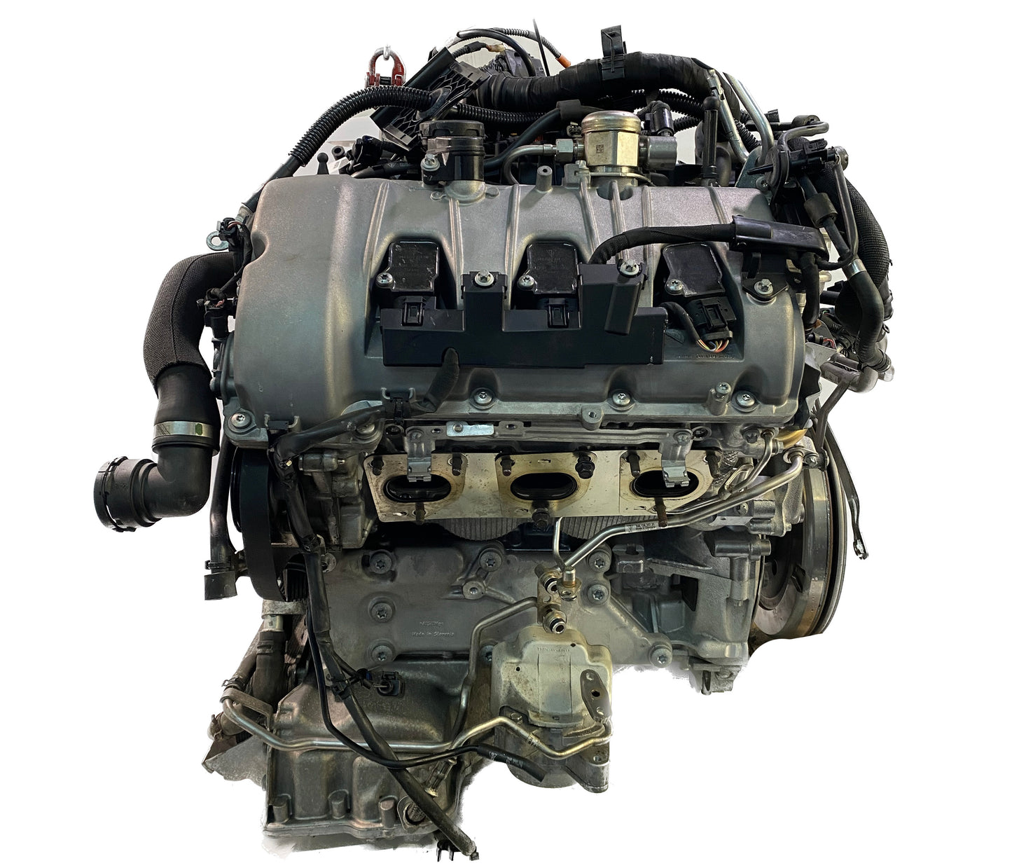 Moteur pour Porsche Macan 95B 3,6 Turbo essence DHKA DHK MDH.KA 94610093560 d'occasion - Moteur Auto Usagé