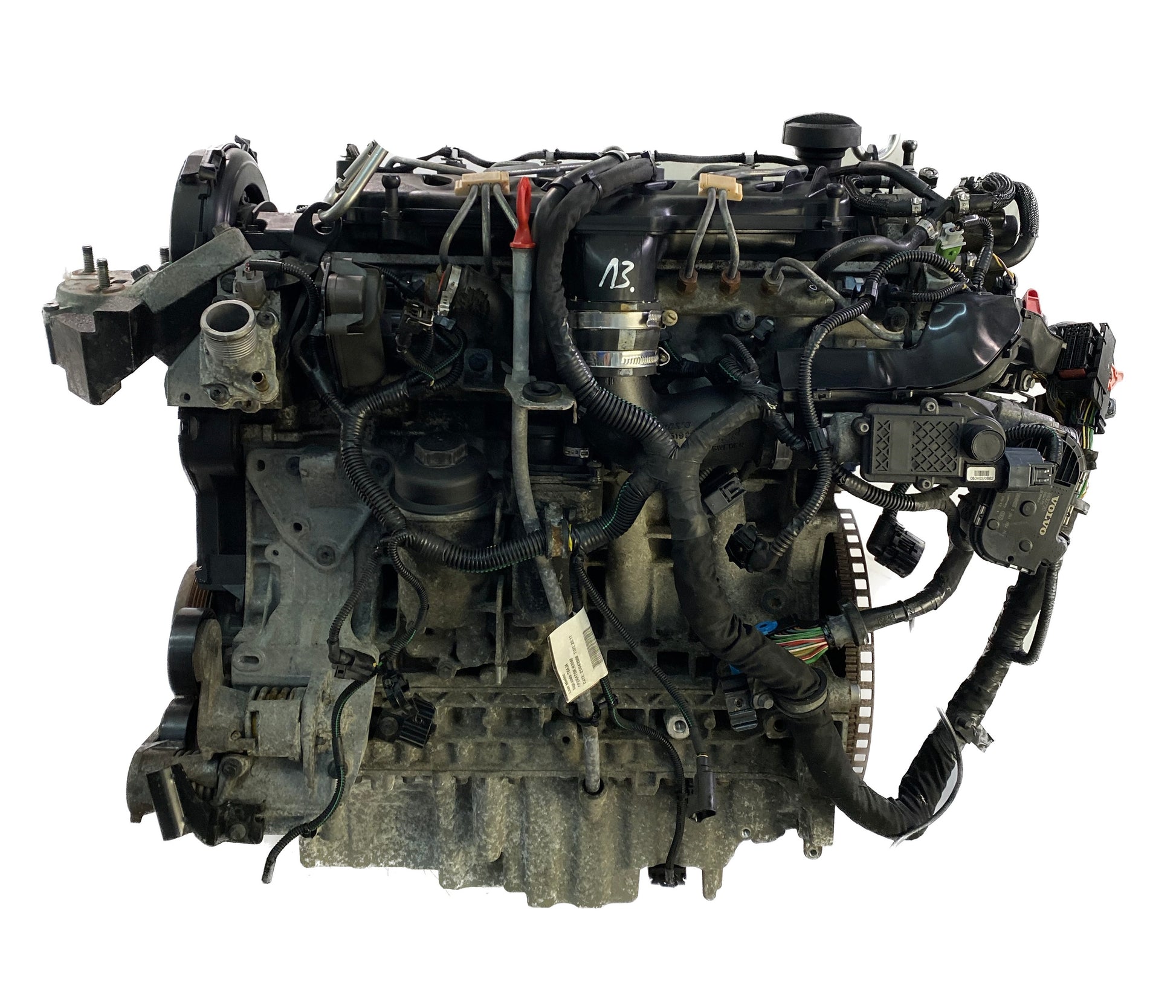 Moteur Volvo C30 533 2,4 D5 Diesel D5244T9 163 CV d'occasion - Moteur Auto Usagé