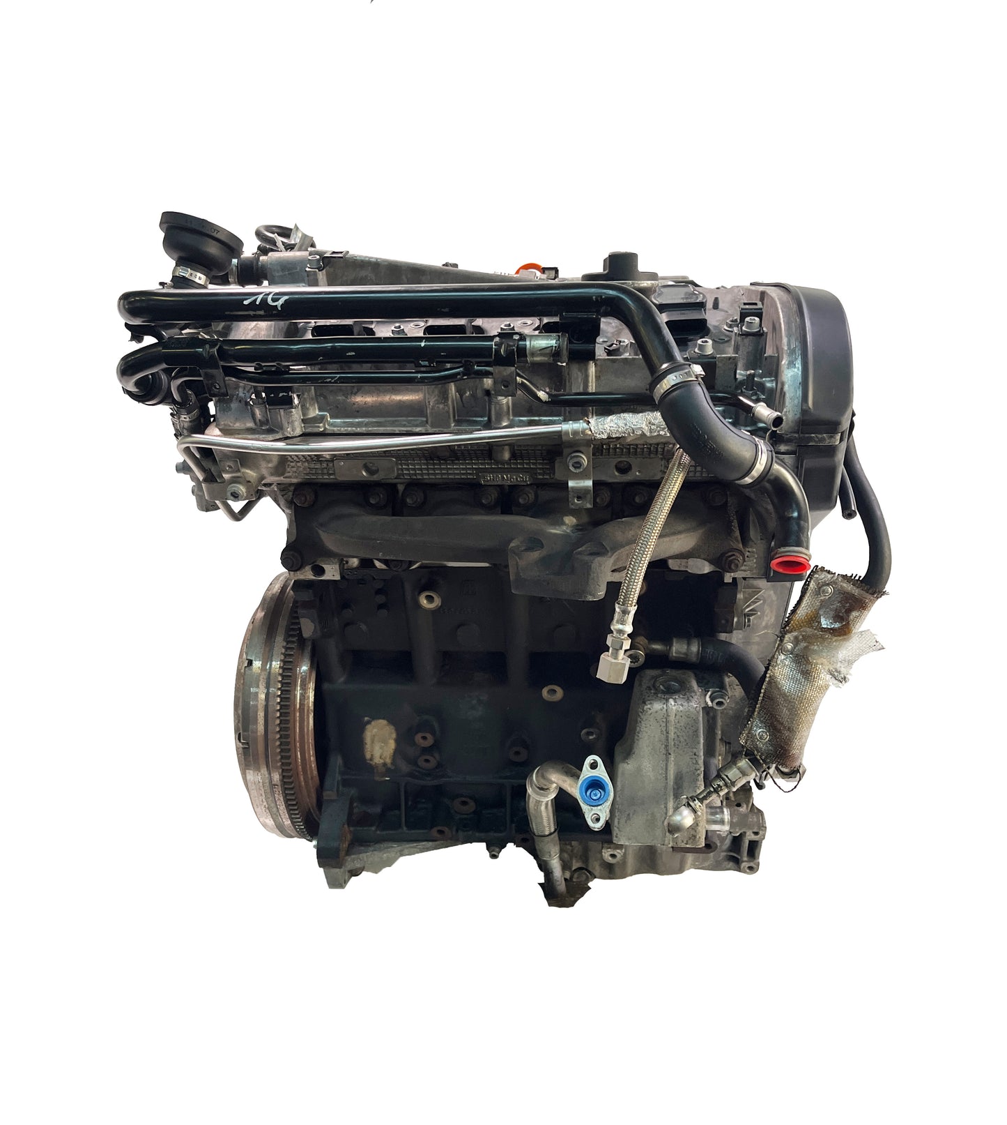 Moteur pour Audi A4 B6 B7 1,8 T Turbo BFB 06B100033R 163 PS d'occasion - Moteur Auto Usagé