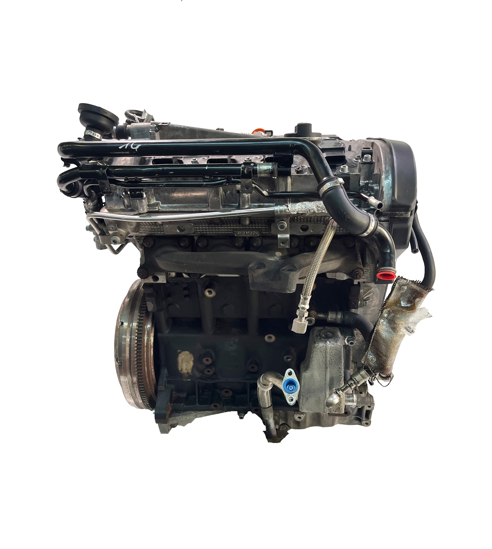 Moteur pour Audi A4 B6 B7 1,8 T Turbo BFB 06B100033R 163 PS d'occasion - Moteur Auto Usagé