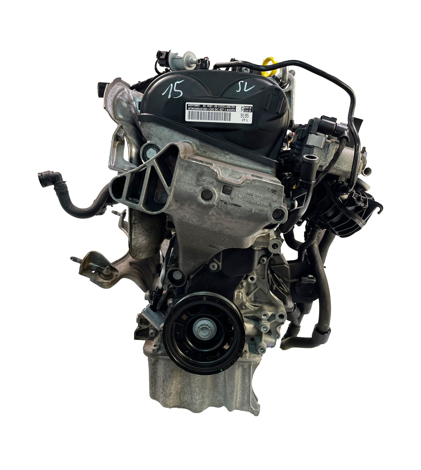 Moteur VW Volkswagen Golf 1,0 TSI Essence CHZC CHZ 04C100032F d'occasion - Moteur Auto Usagé