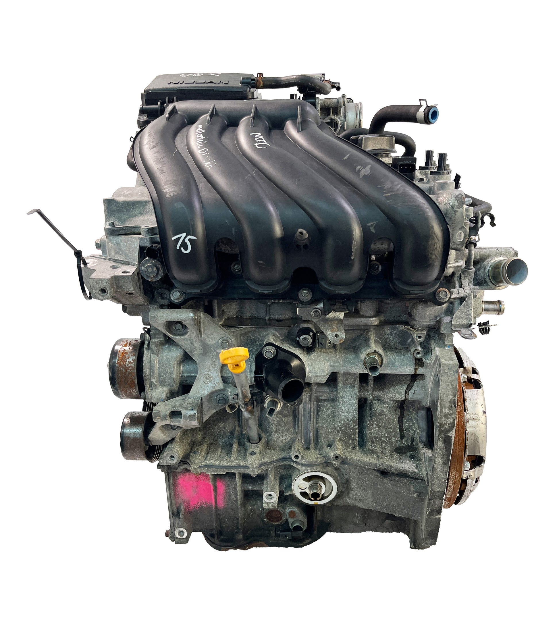 Moteur d'occasion Nissan Qashqai J10 1.6L – HR16-HR16DE/10102BB01A – 2010