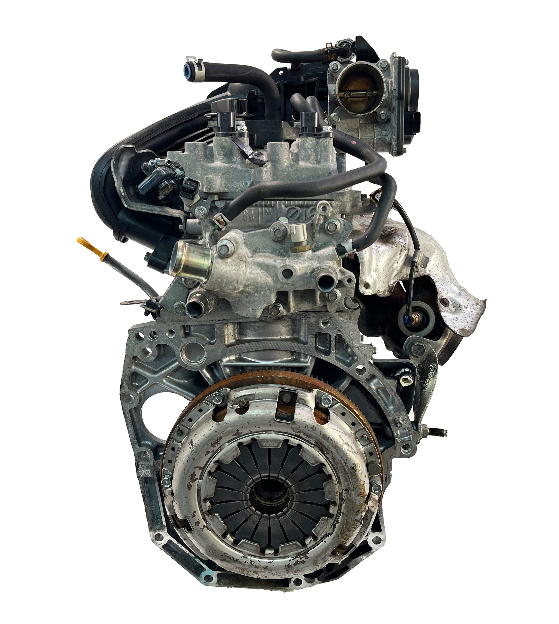 Moteur Nissan Qashqai J10 1,6 HR16 HR16DE 10102BB01A d'occasion - Moteur Auto Usagé