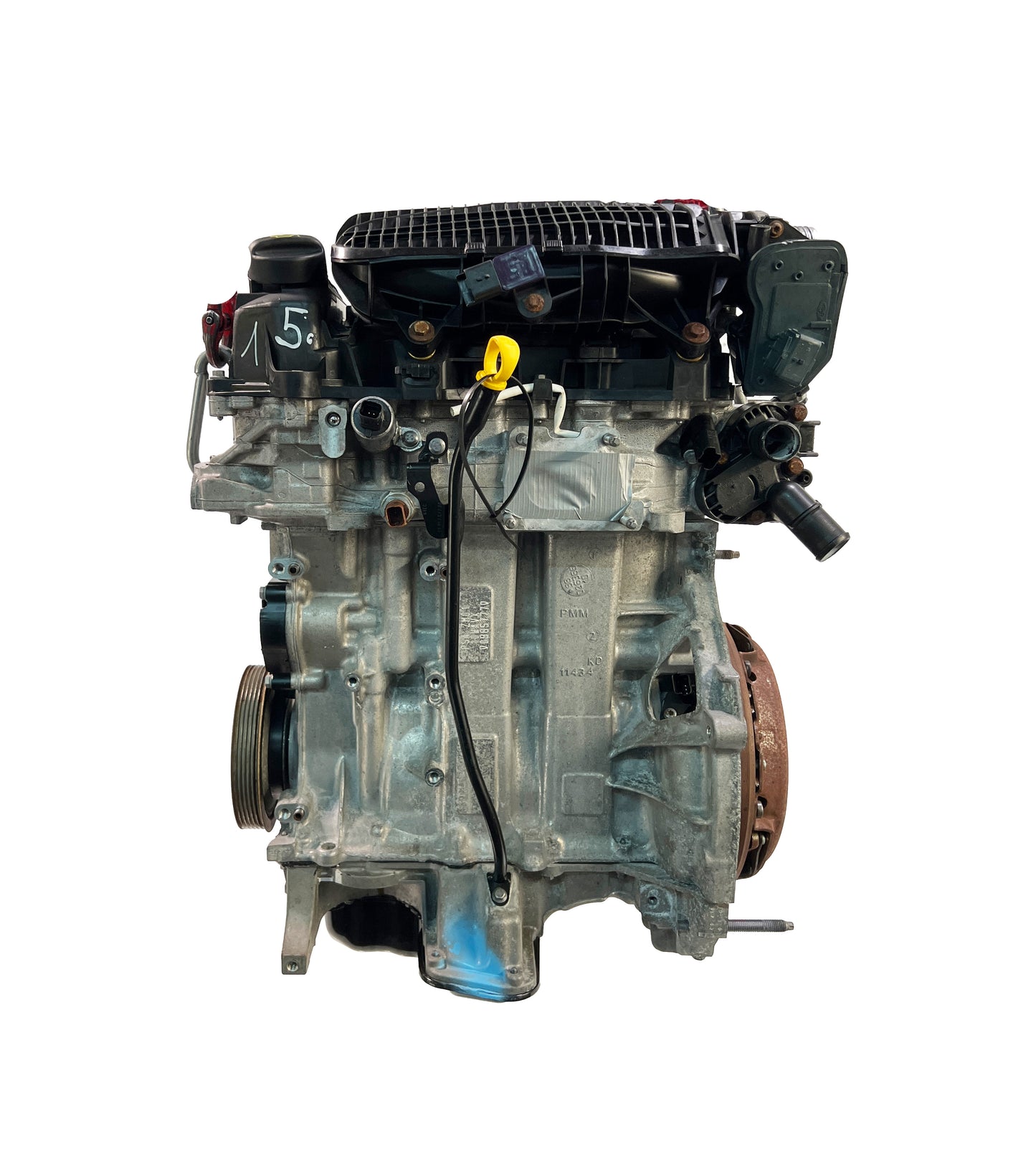 Moteur pour Peugeot Citroën C3 Mk2 1,0 VTi essence ZMZ EB0 ZM01 1608512180 d'occasion - Moteur Auto Usagé