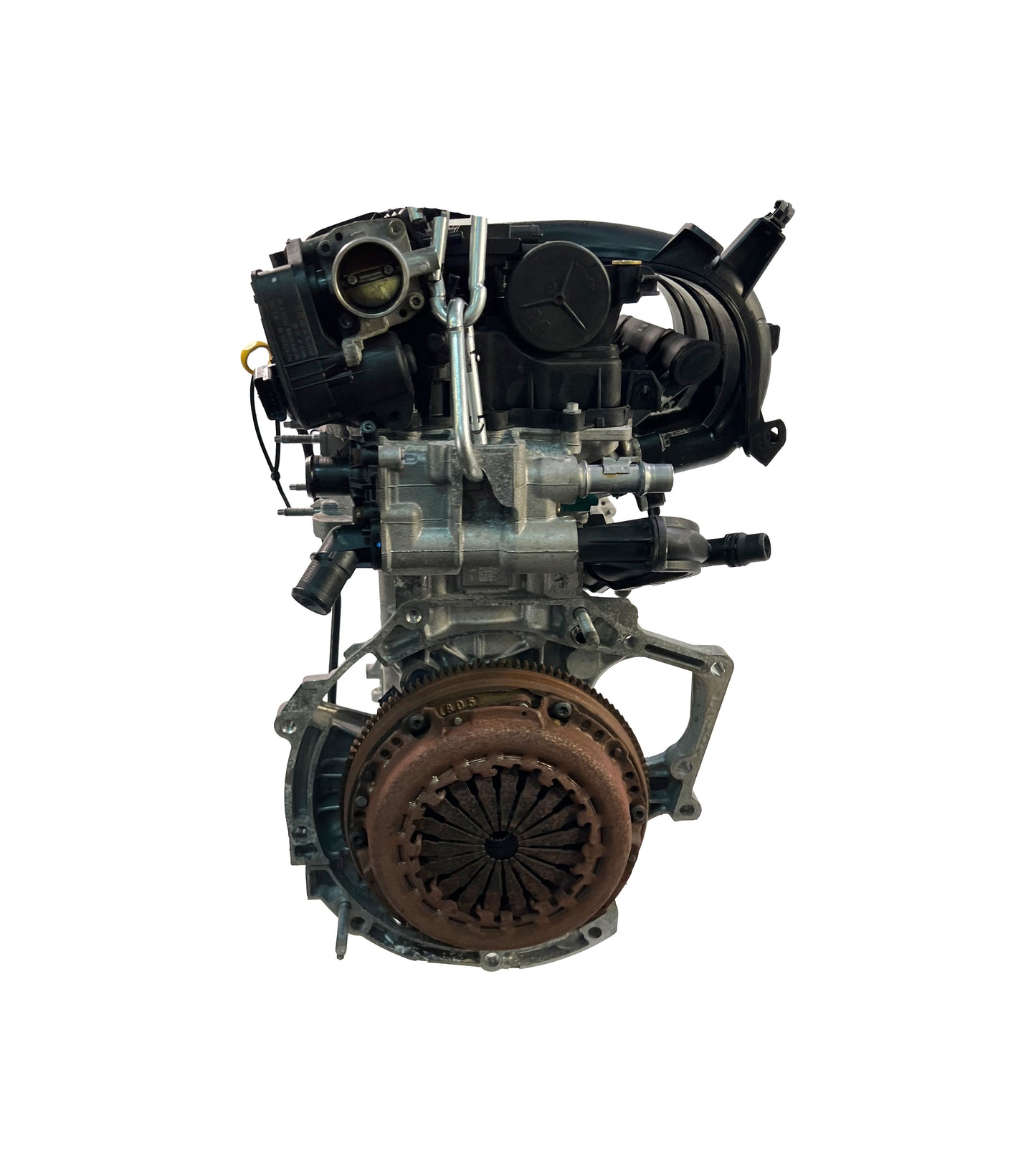 Moteur pour Peugeot Citroën C3 Mk2 1,0 VTi essence ZMZ EB0 ZM01 1608512180 d'occasion - Moteur Auto Usagé