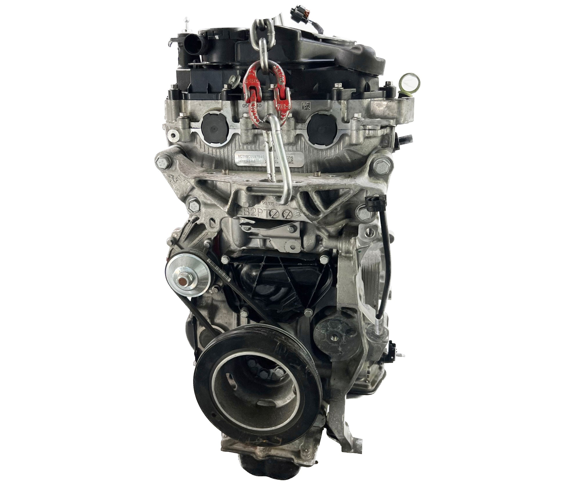 Moteur Peugeot 208 UB Mk2 1,2 essence HNK EB2ADT HN05 1654508280 d'occasion - Moteur Auto Usagé