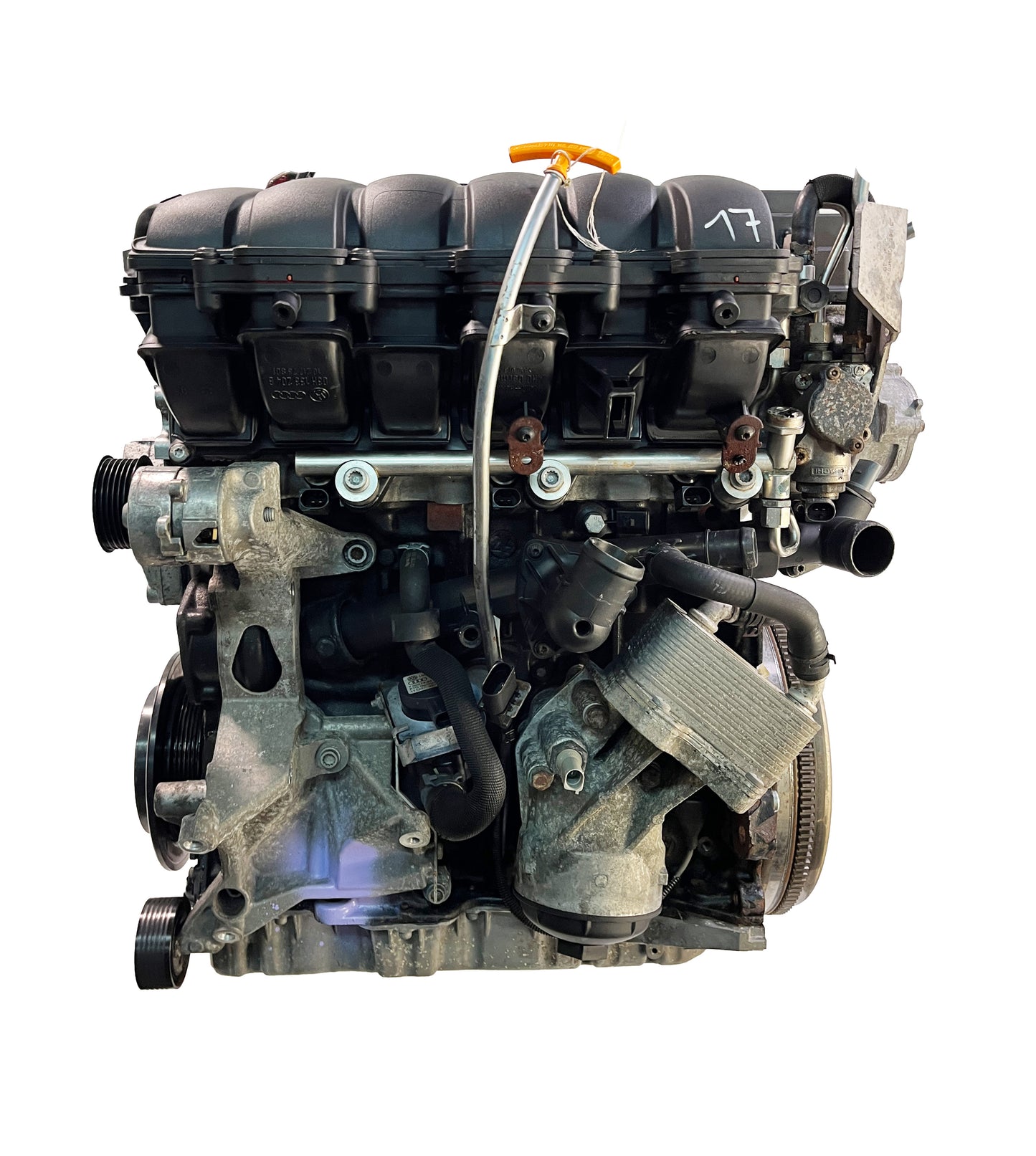 Moteur pour Skoda Superb 3T 3,6 V6 essence CDVA CDV 03H100037Q 152.000 KM d'occasion - Moteur Auto Usagé
