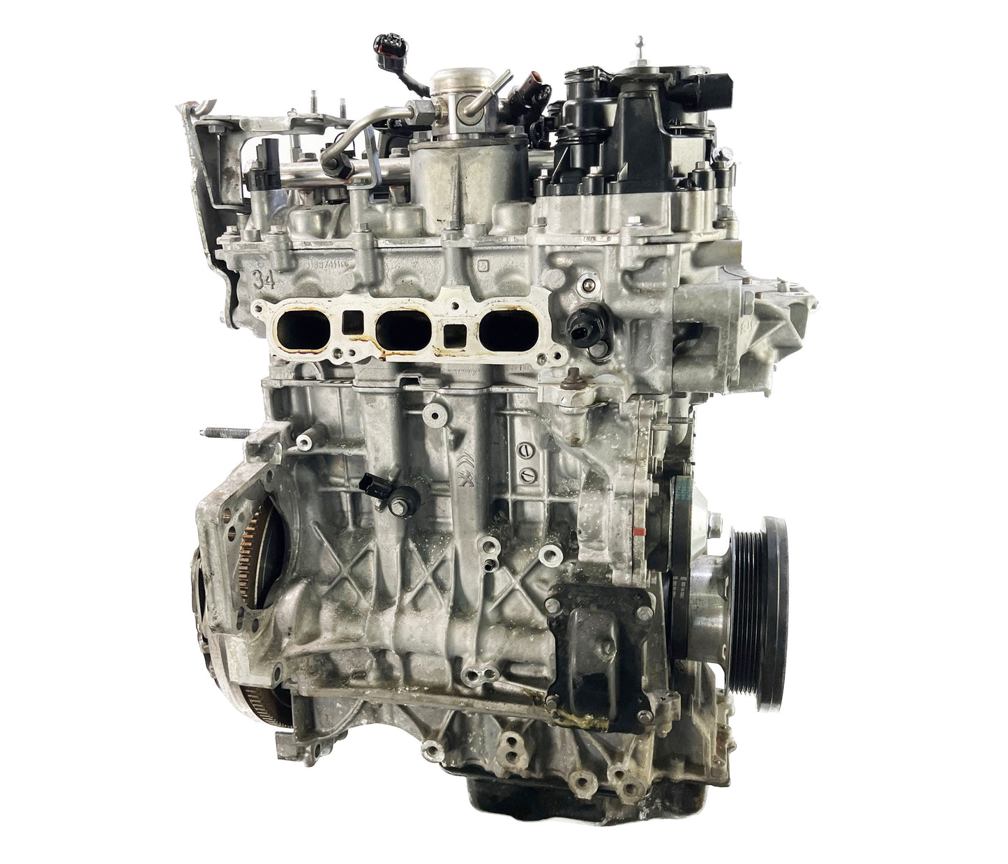 Moteur Peugeot 208 UB Mk2 1,2 essence HNK EB2ADT HN05 1654508280 d'occasion - Moteur Auto Usagé