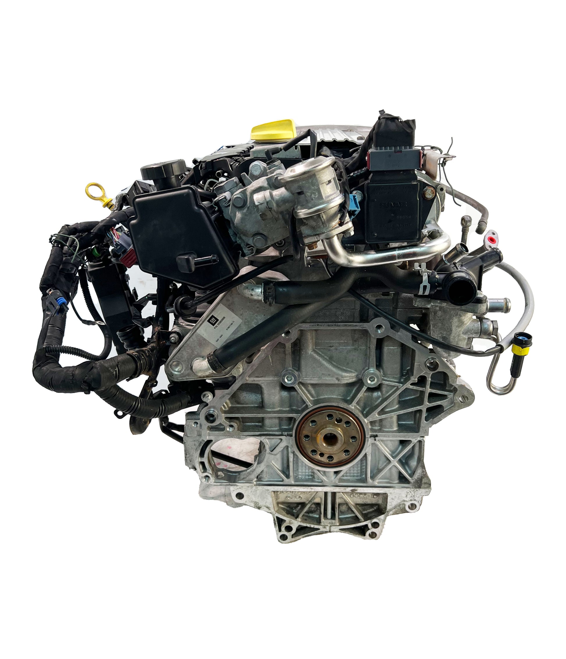 Moteur Saab 9-3 93 YS3F 2,0 t B207R 179.000 KM d'occasion - Moteur Auto Usagé