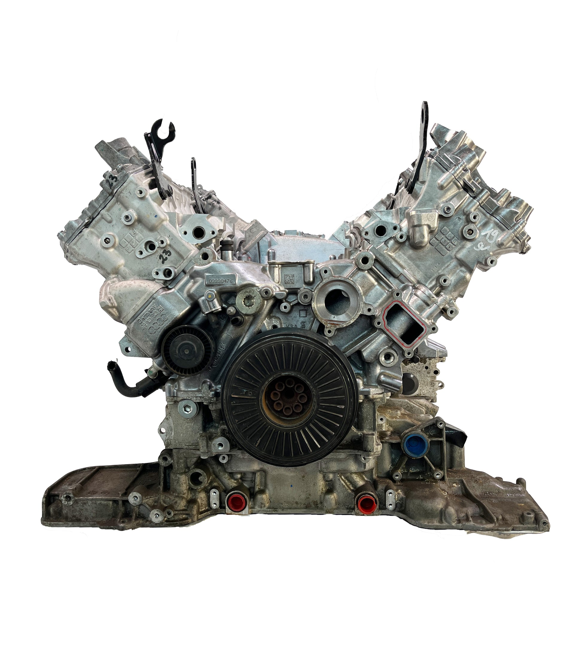 Moteur 81.000km Audi A6 C7 S6 A7 S7 4,0 Quattro V8 CEUC CEU 079100032G 420 CV d'occasion - Moteur Auto Usagé