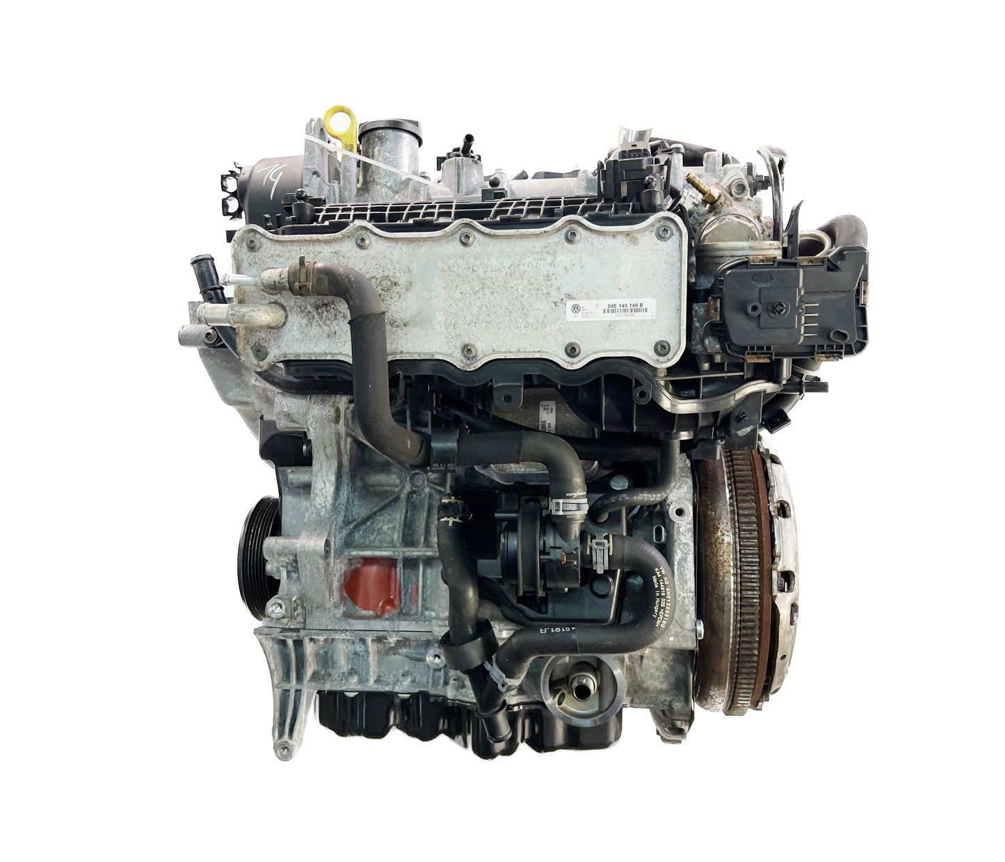 Moteur Audi Q3 8U 1,4 TSI essence CHPB CHP 04E100033B 78.000 KM d'occasion - Moteur Auto Usagé