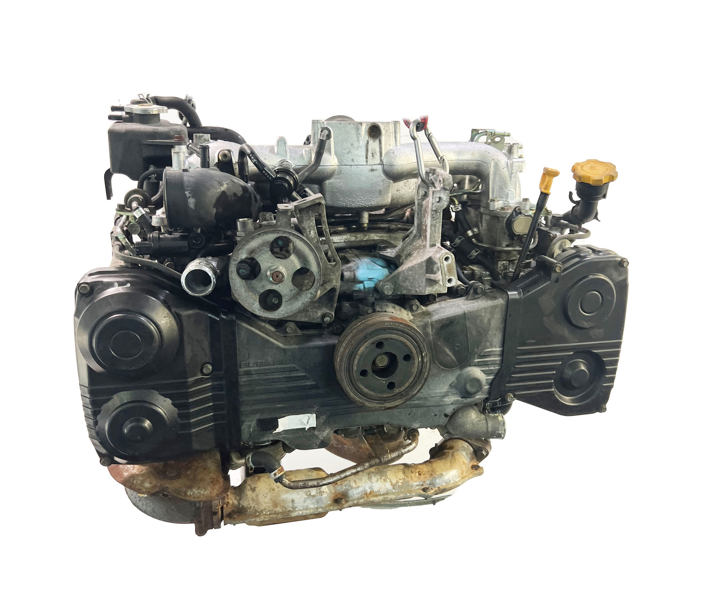Moteur Subaru Impreza GD 2,5 AWD WRX essence EJ255 10100BN290 d'occasion - Moteur Auto Usagé