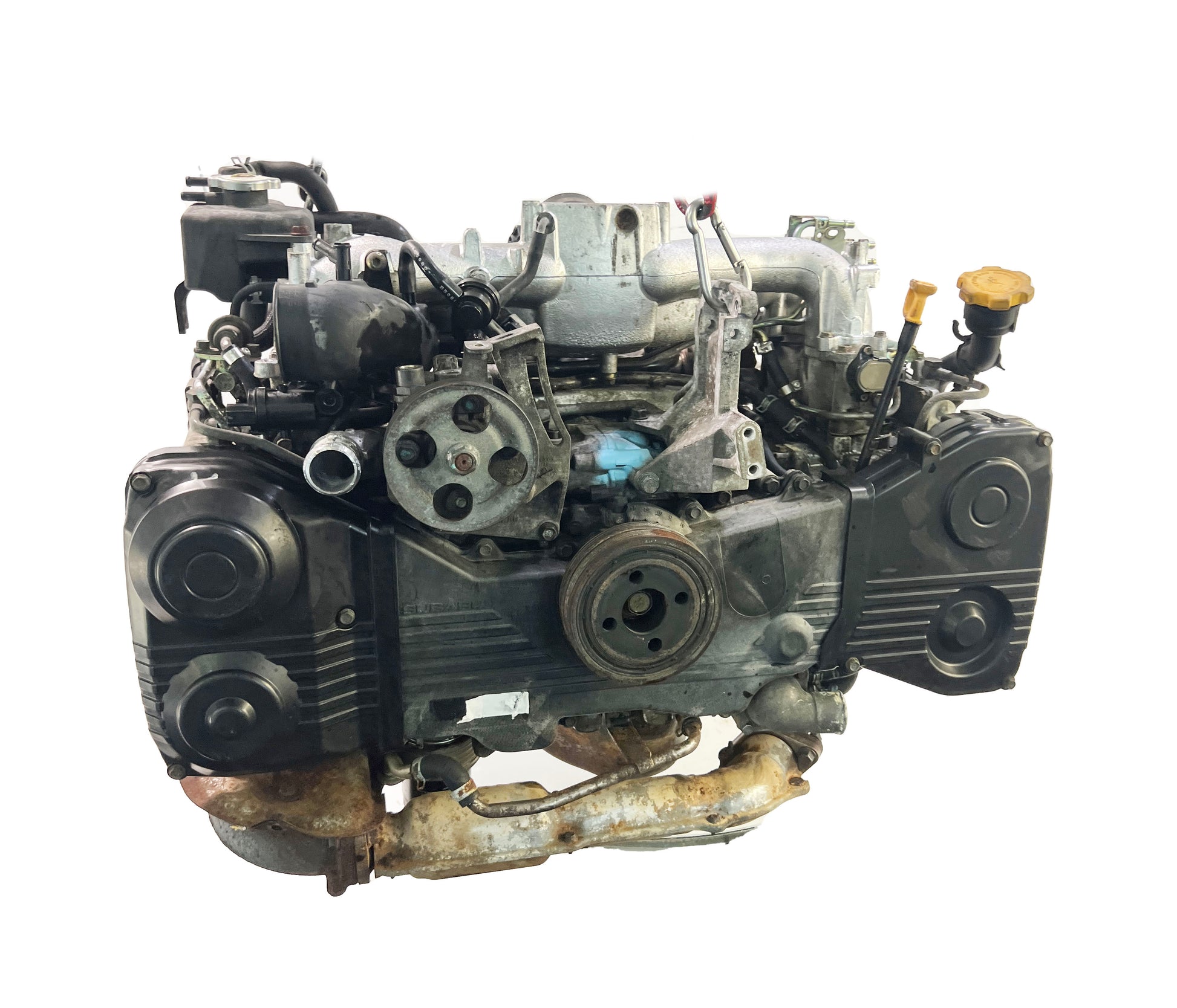 Moteur Subaru Impreza GD 2,5 AWD WRX essence EJ255 10100BN290 d'occasion - Moteur Auto Usagé