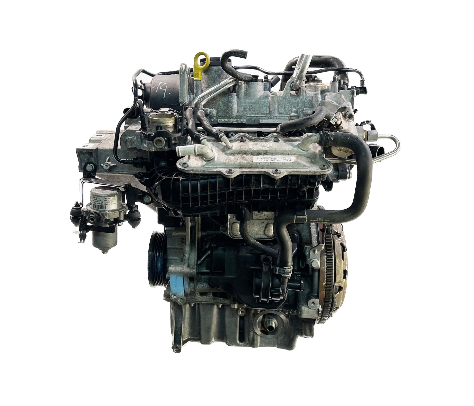 Moteur Seat Ibiza 1,0 TSI Essence CHZL CHZ 04C100032E 48.000 KM d'occasion - Moteur Auto Usagé