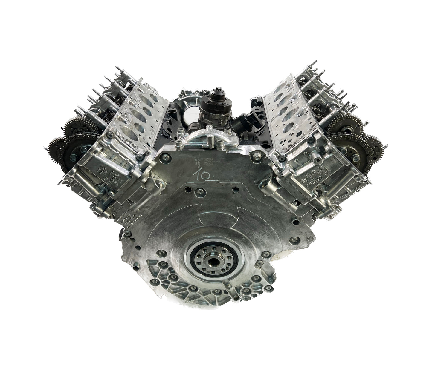 Moteur révisé Audi Q7 4M 2020 Q7 50 TDI Mild Hybrid Quattro DHXA DHX 059100040J | ExpressParts