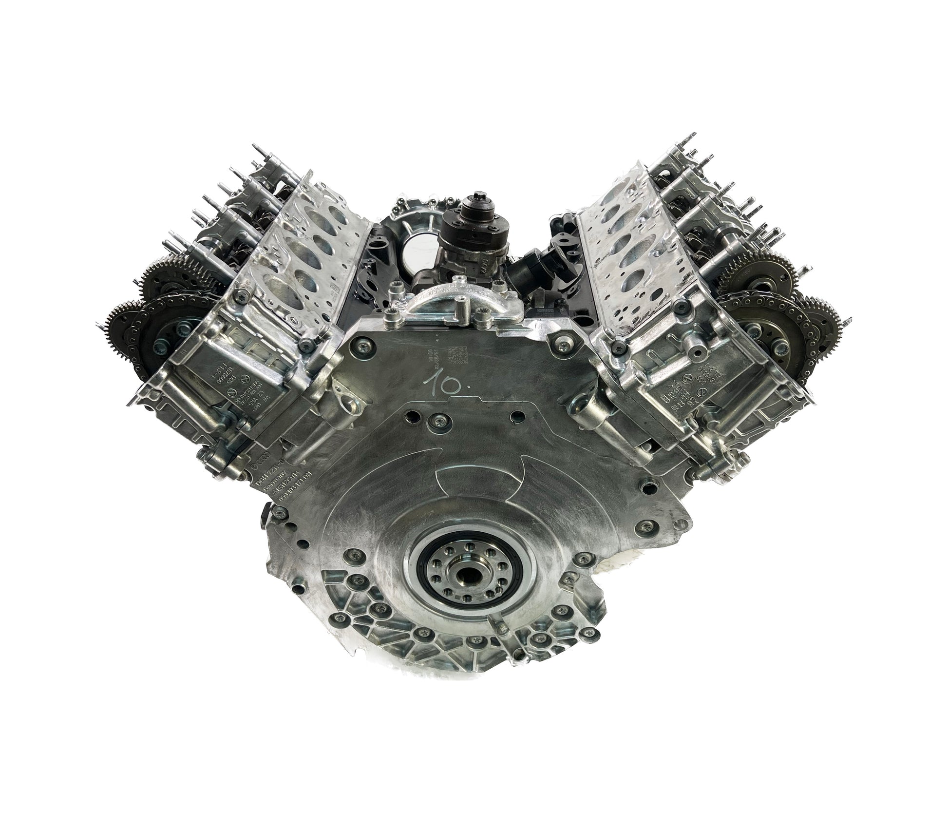 Moteur révisé Audi Q7 4M 3,0 50 TDI hybride léger Quattro DHXA DHX 059100040J d'occasion - Moteur Auto Usagé