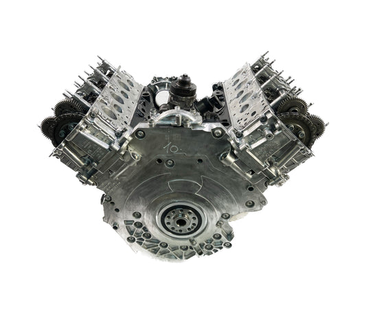 Moteur révisé Audi Q7 4M 3,0 50 TDI hybride léger Quattro DHXA DHX 059100040J d'occasion - Moteur Auto Usagé