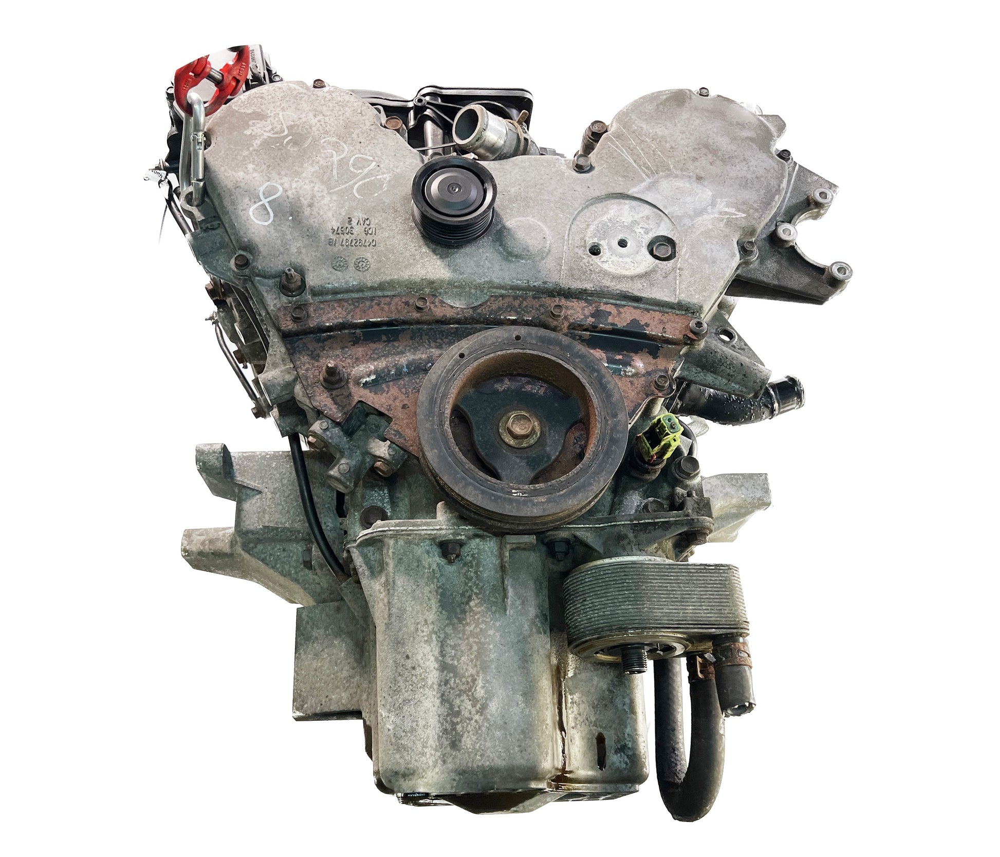 Moteur 2006 pour Chrysler 300C 300 C LX LE 3,5 essence EEG 253 PS d'occasion - Moteur Auto Usagé