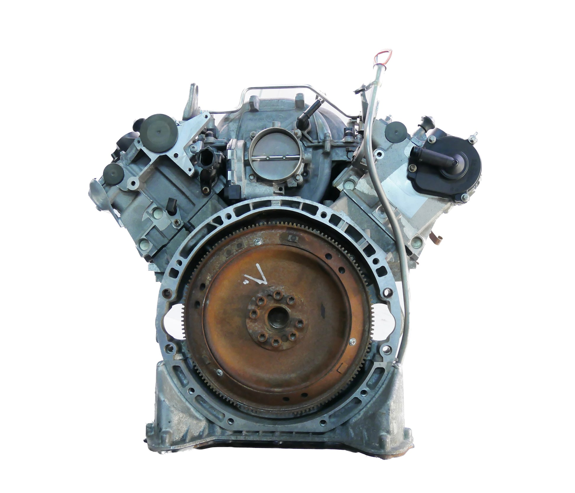 Moteur d'occasion Mercedes Classe E C207 A207 E 500 5.5L V8 – M273.966-273.966/A2730106102 – 2010