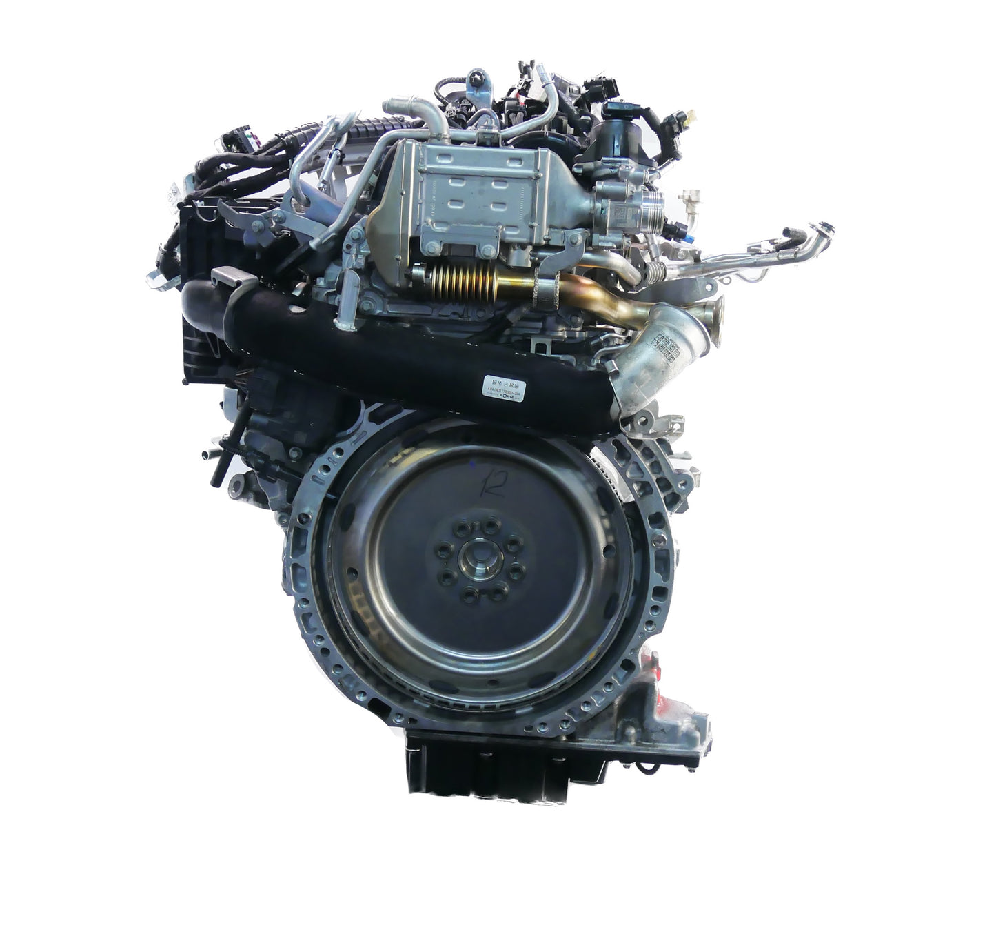 Moteur Mercedes-Benz GLE C167 V167 3,0 CDI OM656.929 656.929 A6560101602 d'occasion - Moteur Auto Usagé