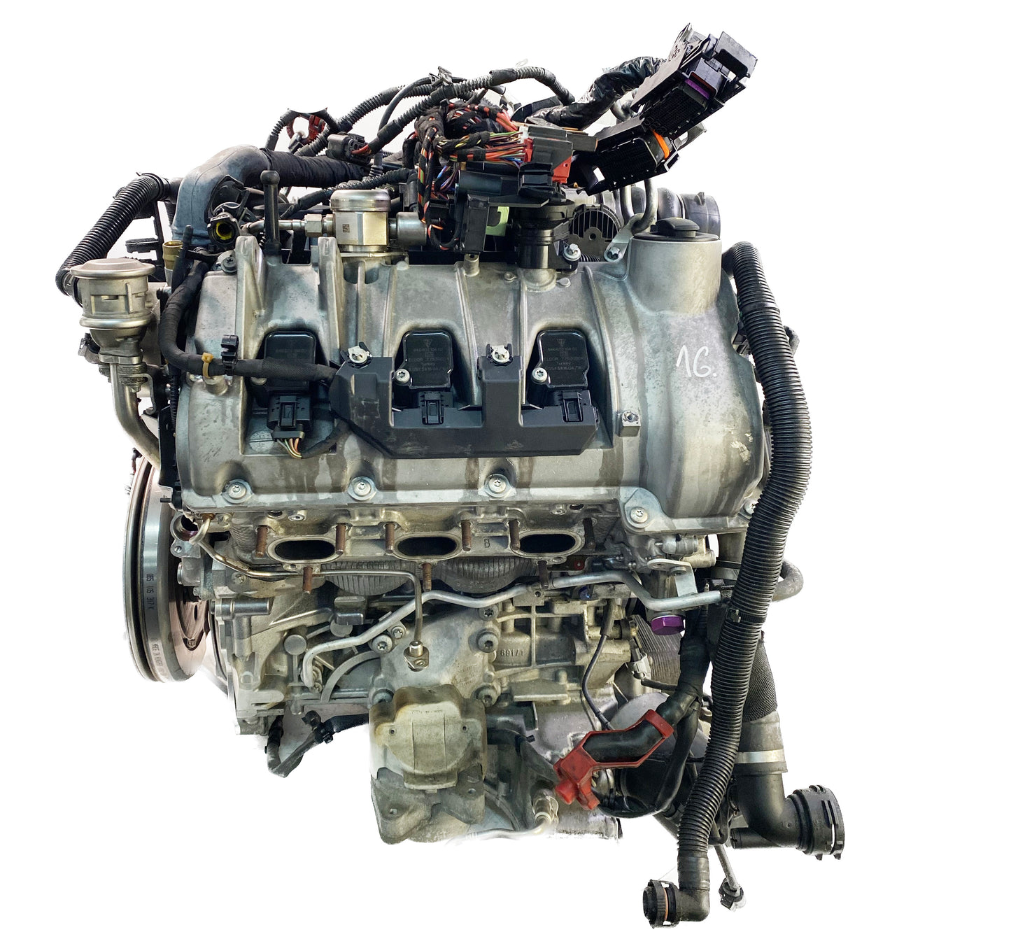 Moteur pour Porsche Macan 95B 3,0 GTS essence DCNA MDC.NA DCN 94610093200 d'occasion - Moteur Auto Usagé