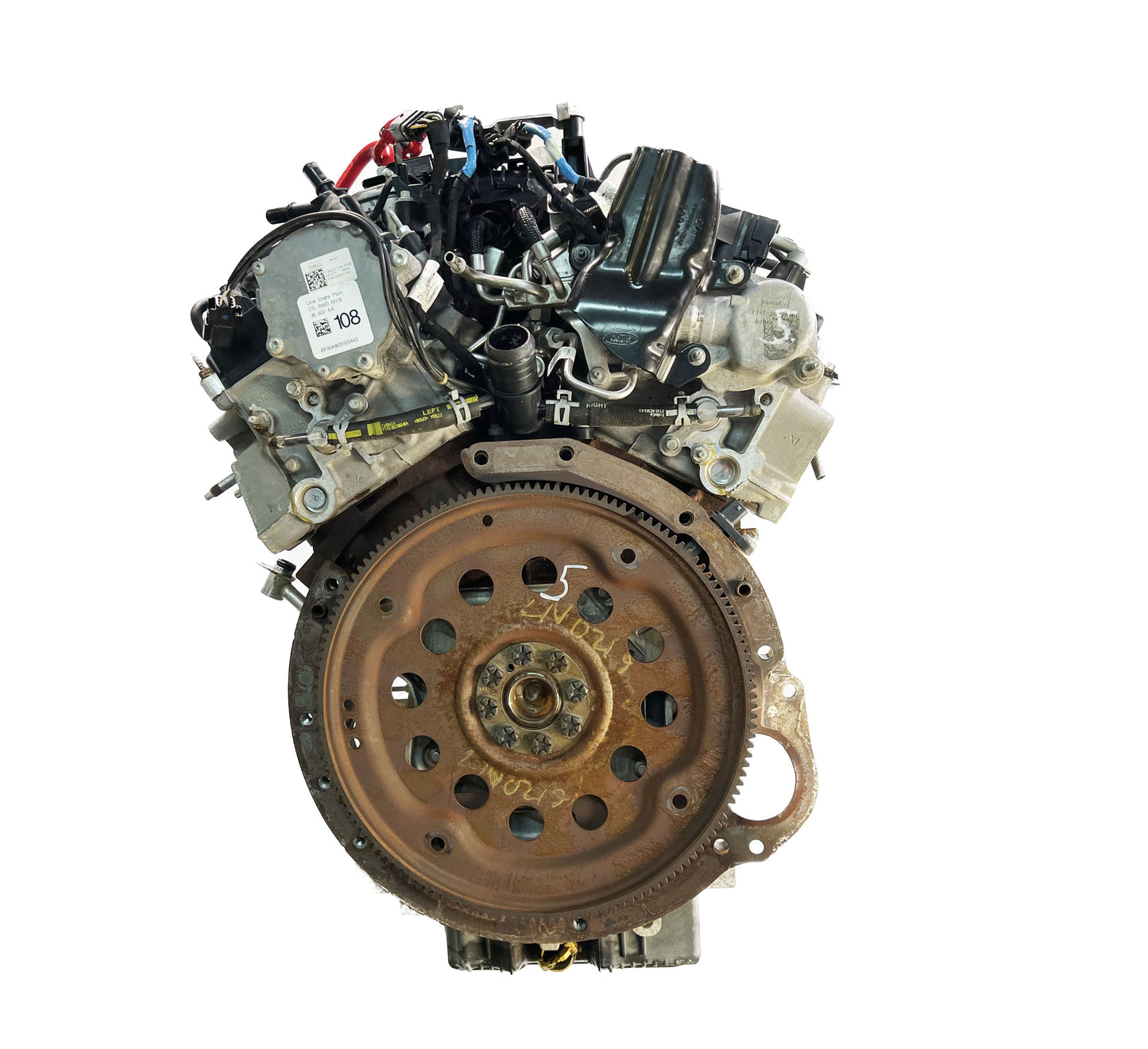 Moteur Ford F-150 F150 Pickup 2,7 Essence 4WD V6 27PD0X d'occasion - Moteur Auto Usagé