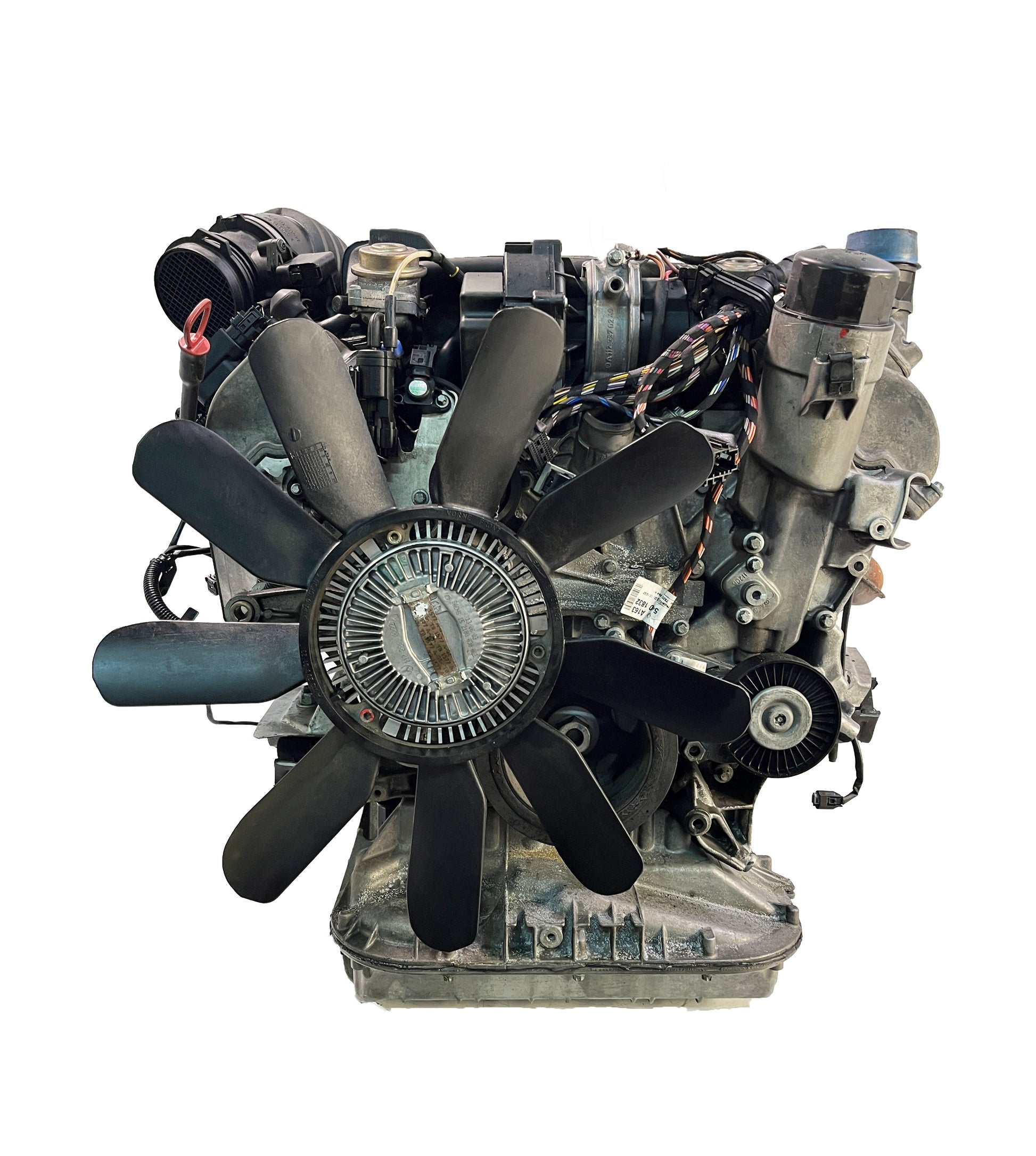 Moteur d'occasion Mercedes ML W163 3.7L – M112.970-M112-112.970/A1120109145 – 2003