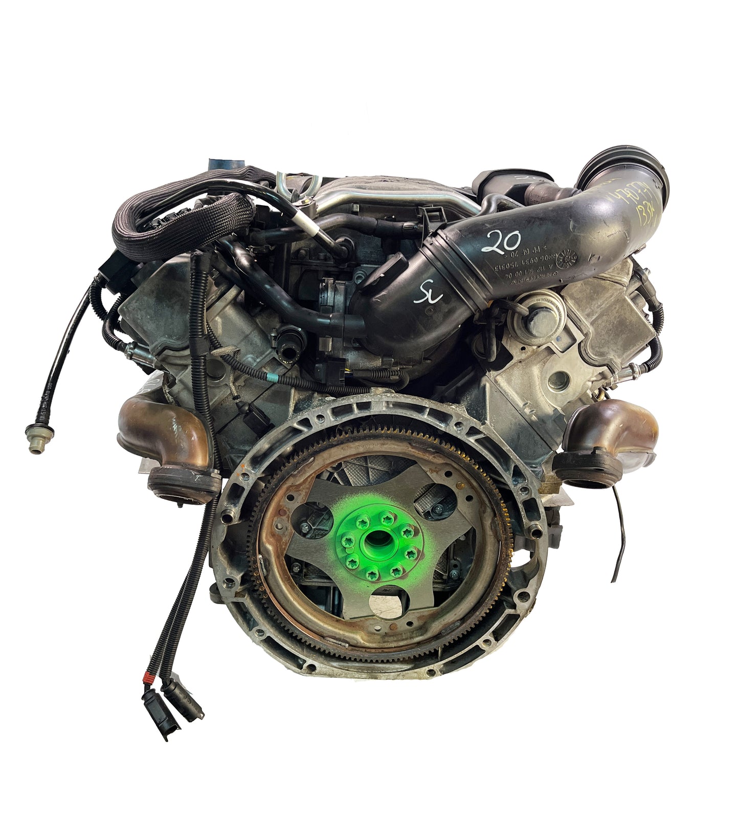 Moteur pour Mercedes ML 350 V6 3,7 M112.970 M112 112.970 A1120109145 d'occasion - Moteur Auto Usagé