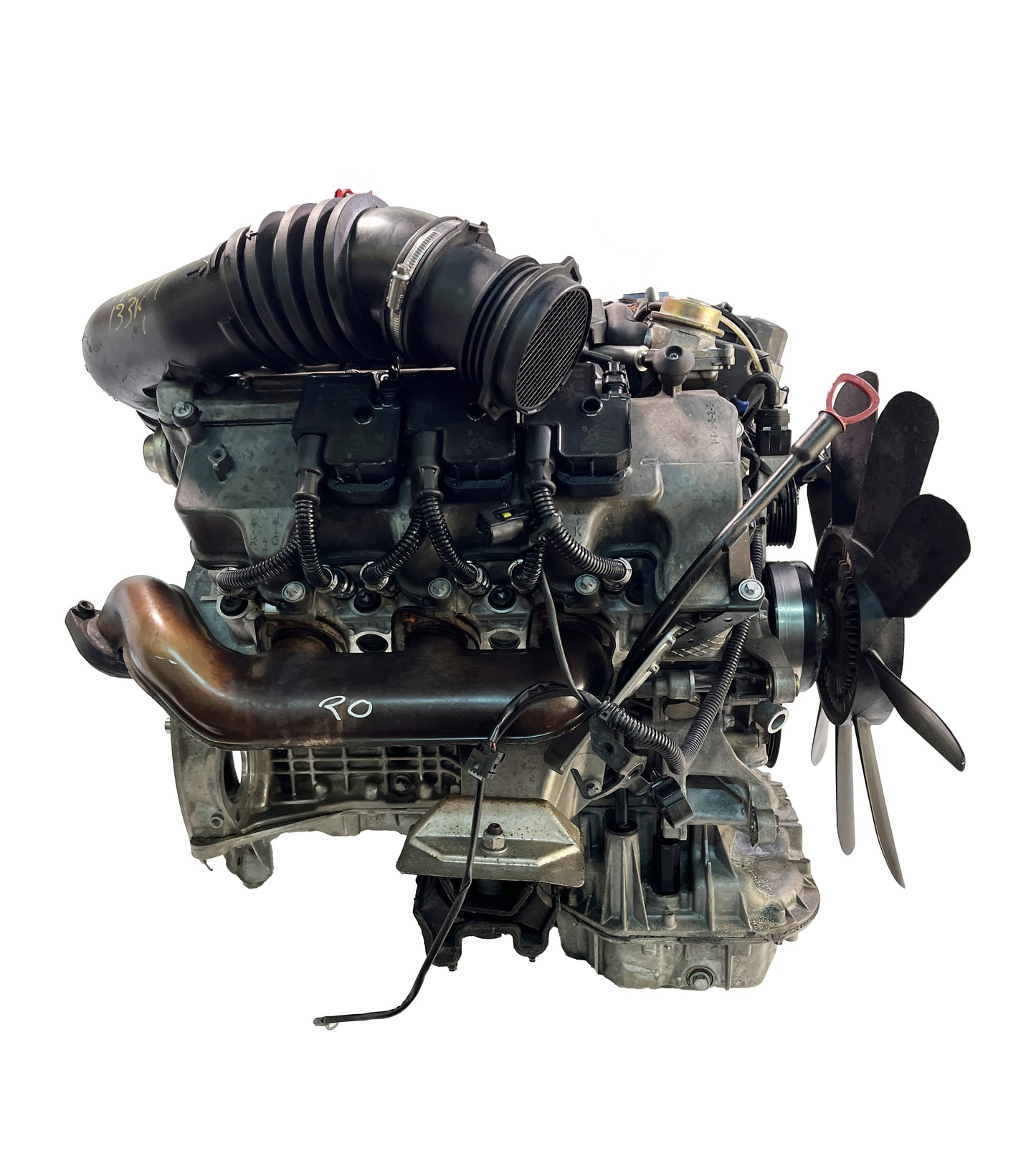 Moteur pour Mercedes ML 350 V6 3,7 M112.970 M112 112.970 A1120109145 d'occasion - Moteur Auto Usagé