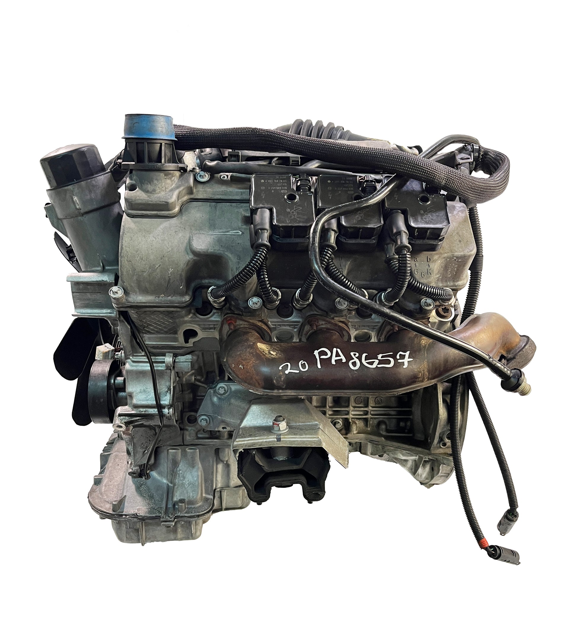 Moteur pour Mercedes ML 350 V6 3,7 M112.970 M112 112.970 A1120109145 d'occasion - Moteur Auto Usagé