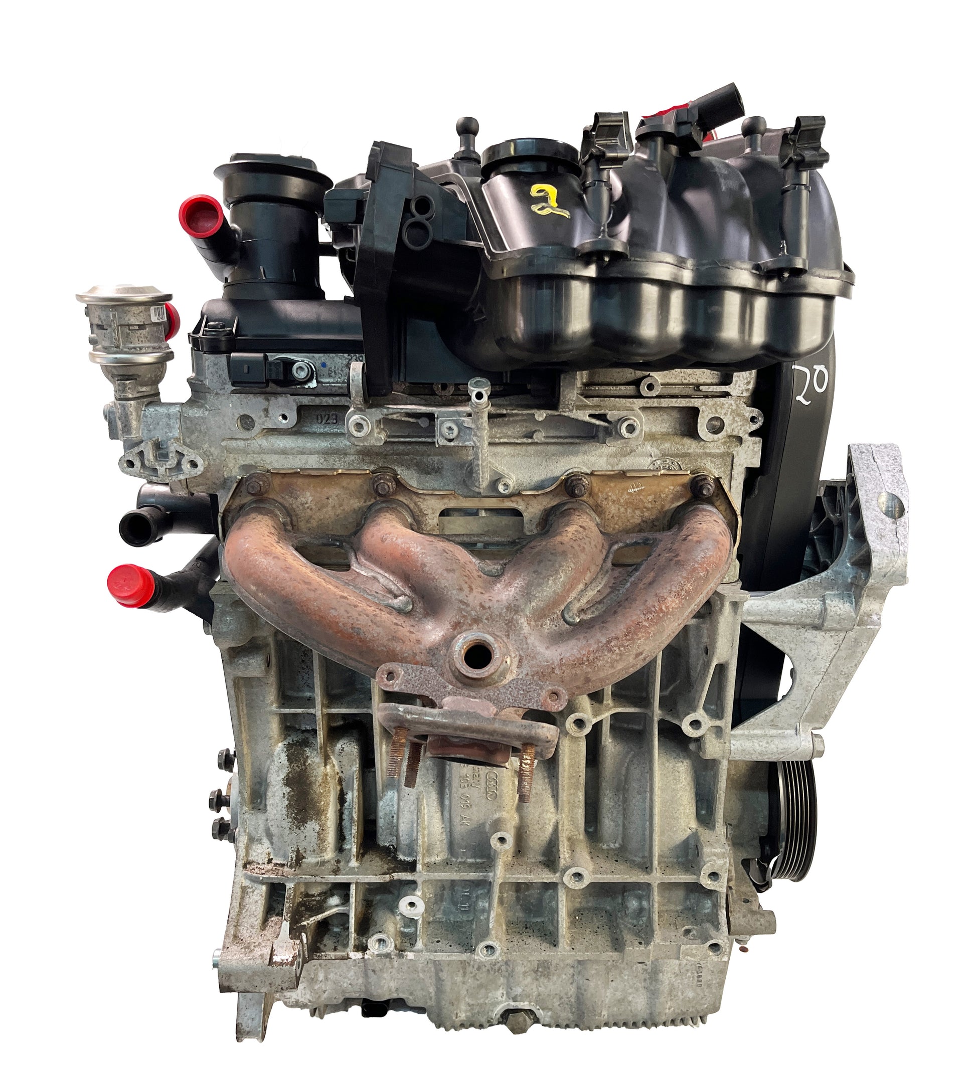 Moteur pour Audi Seat Skoda VW 1,6 Multifuel CMX CMXA BSE BGU 06A100045R FR350229 d'occasion - Moteur Auto Usagé