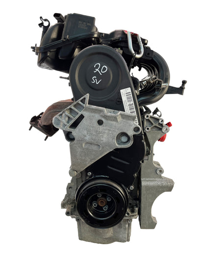 Moteur pour Audi Seat Skoda VW 1,6 Multifuel CMX CMXA BSE BGU 06A100045R FR350229 d'occasion - Moteur Auto Usagé