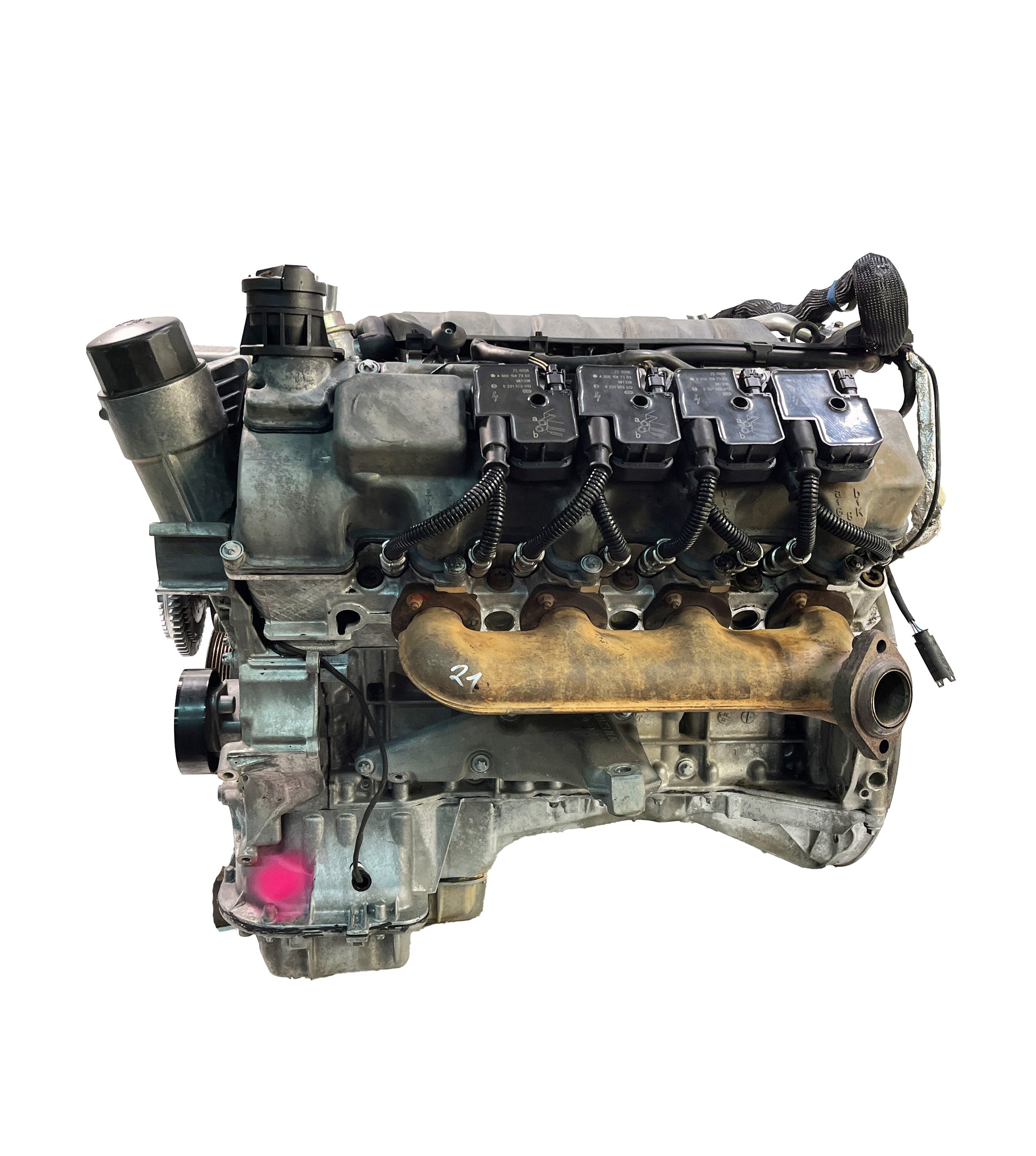 Moteur Mercedes-Benz Classe M W163 ML 430 4,3 V8 M113.942 113.942 d'occasion - Moteur Auto Usagé