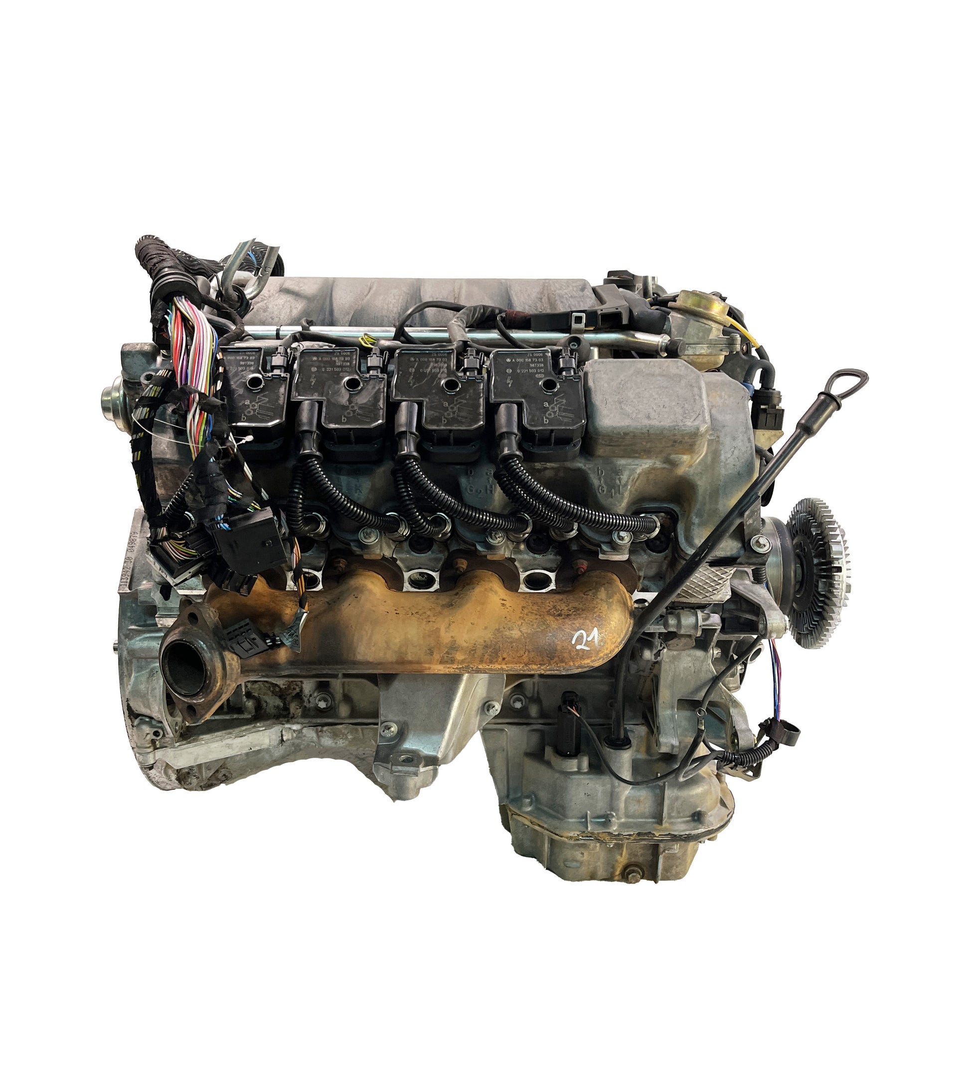 Moteur Mercedes-Benz Classe M W163 ML 430 4,3 V8 M113.942 113.942 d'occasion - Moteur Auto Usagé