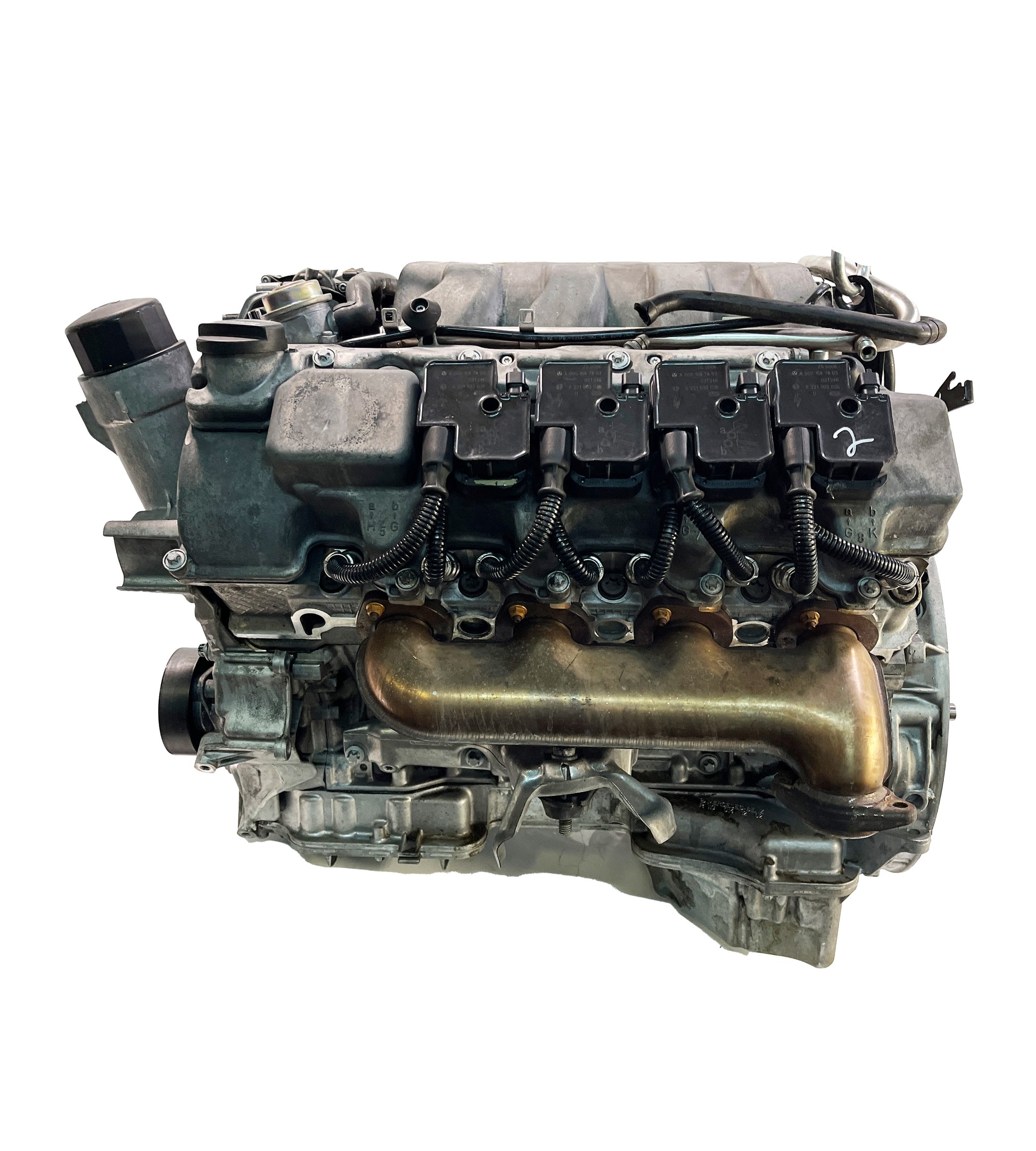 Moteur Mercedes-Benz SL R230 500 SL500 5,0 V8 Essence M113.963 113.963 306 CV d'occasion - Moteur Auto Usagé