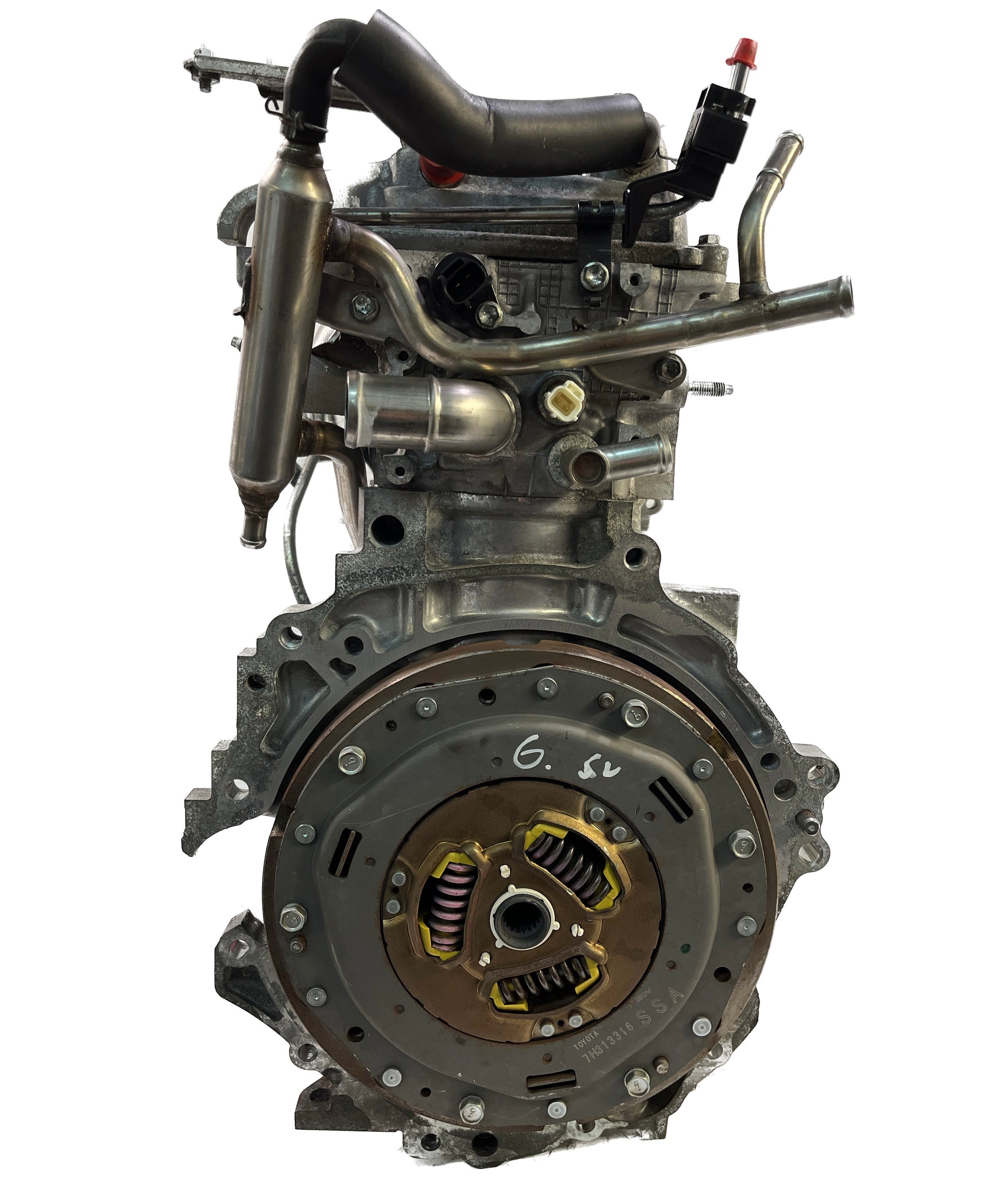 Moteur pour Toyota Yaris P13 1,5 Hybride essence 1NZ-FXE 1NZ 101 PS 1900021D01 d'occasion - Moteur Auto Usagé