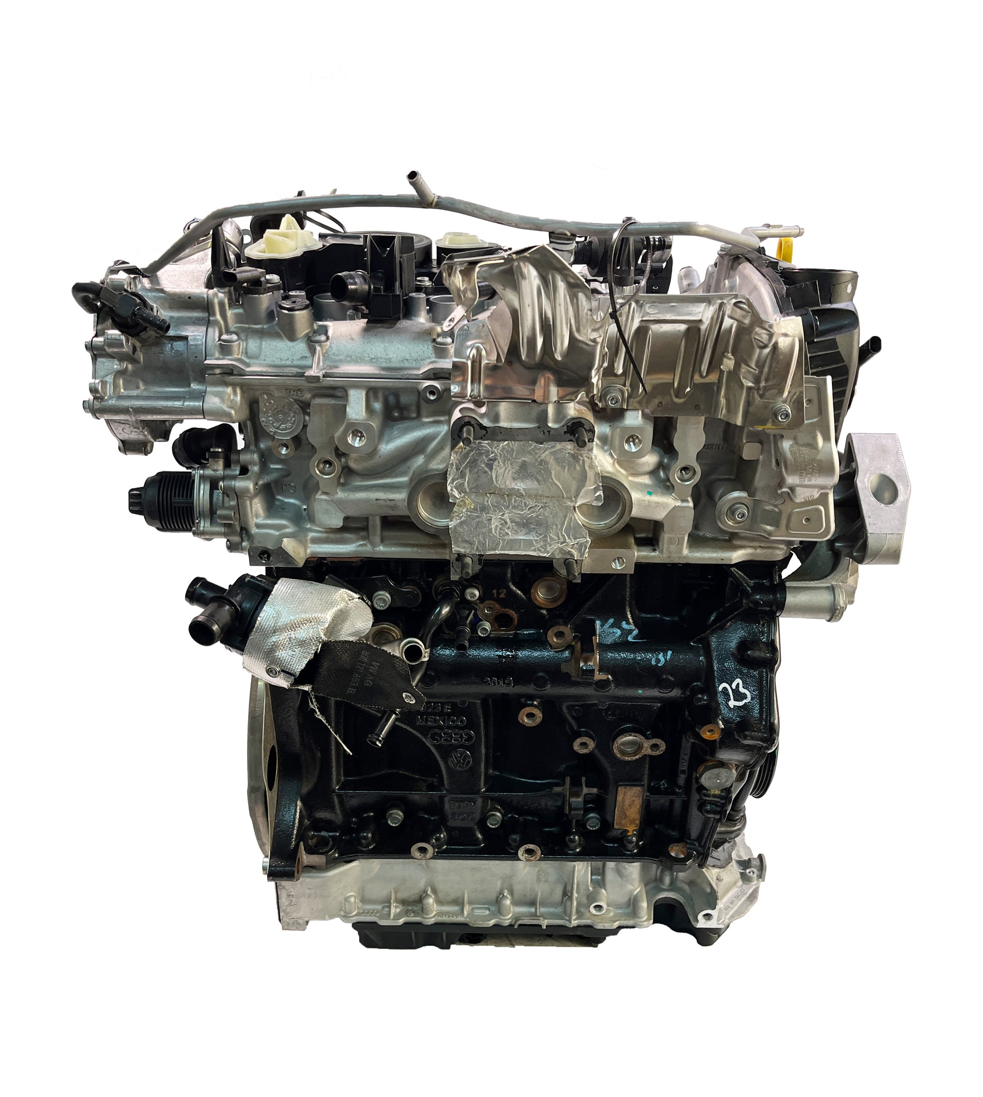 Moteur Audi VW Seat Skoda 2,0 TFSI TSI DGU DKZ DKZA CZP CZPA CZPB 06K100035T d'occasion - Moteur Auto Usagé