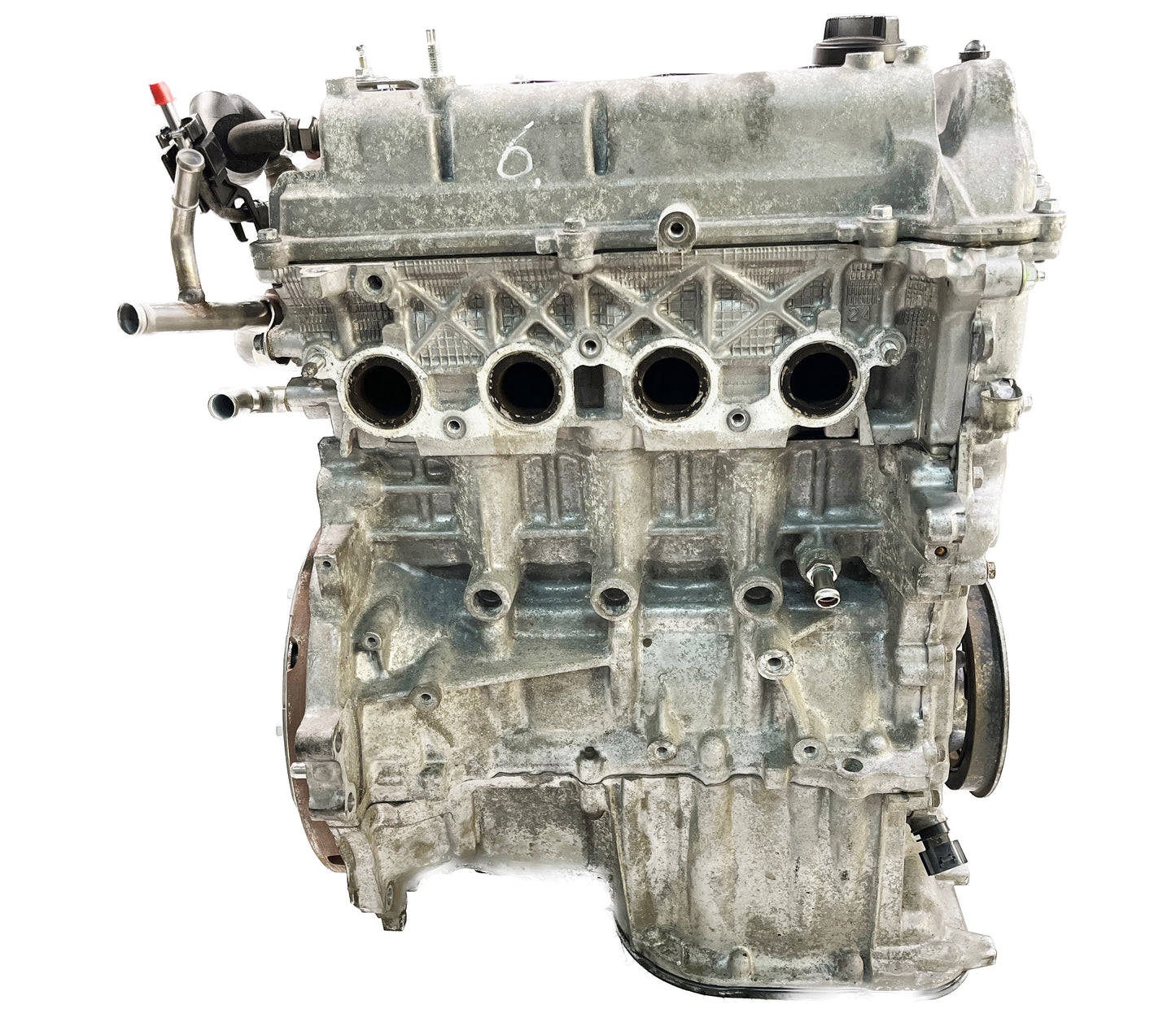 Moteur pour Toyota Yaris P13 1,5 Hybride essence 1NZ-FXE 1NZ 101 PS 1900021D01 d'occasion - Moteur Auto Usagé