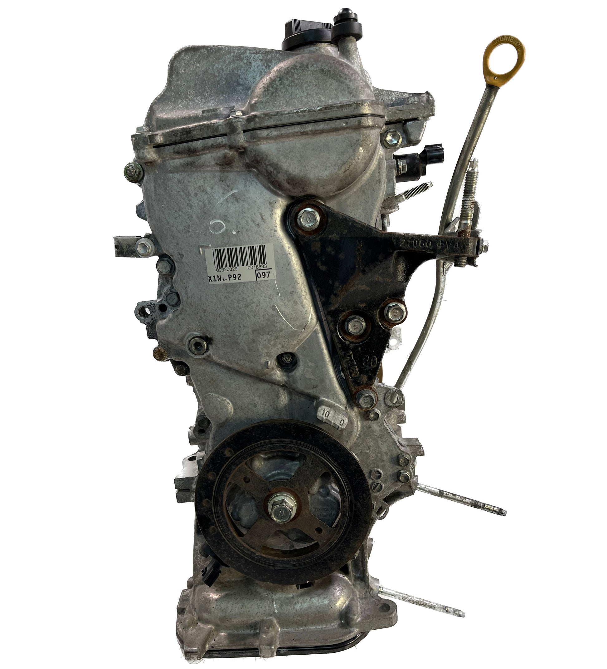 Moteur pour Toyota Yaris P13 1,5 Hybride essence 1NZ-FXE 1NZ 101 PS 1900021D01 d'occasion - Moteur Auto Usagé