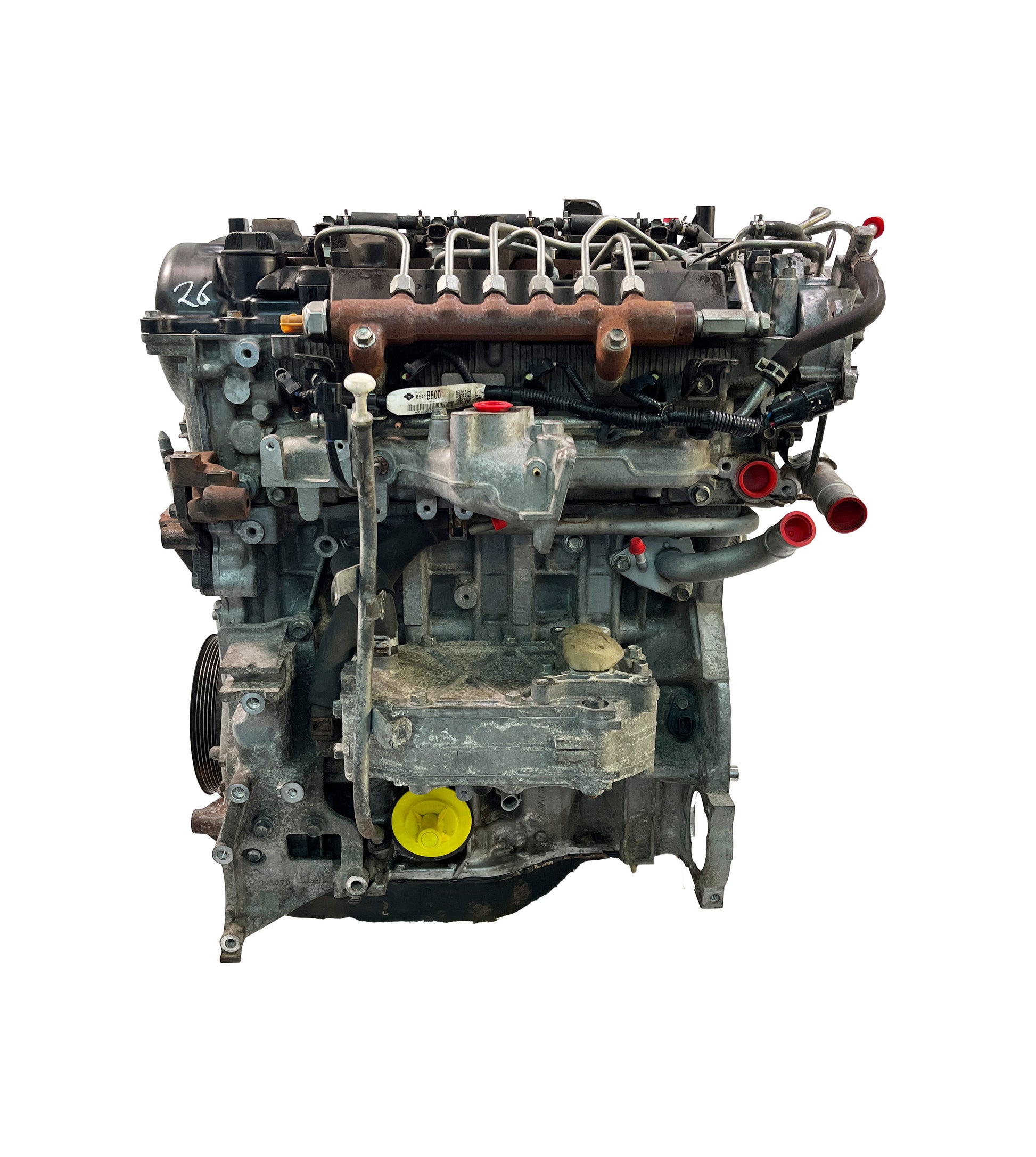 Moteur d'occasion Mitsubishi ASX GA 1.8L – 4N13-4N13-0-55/1000C116 – 2012