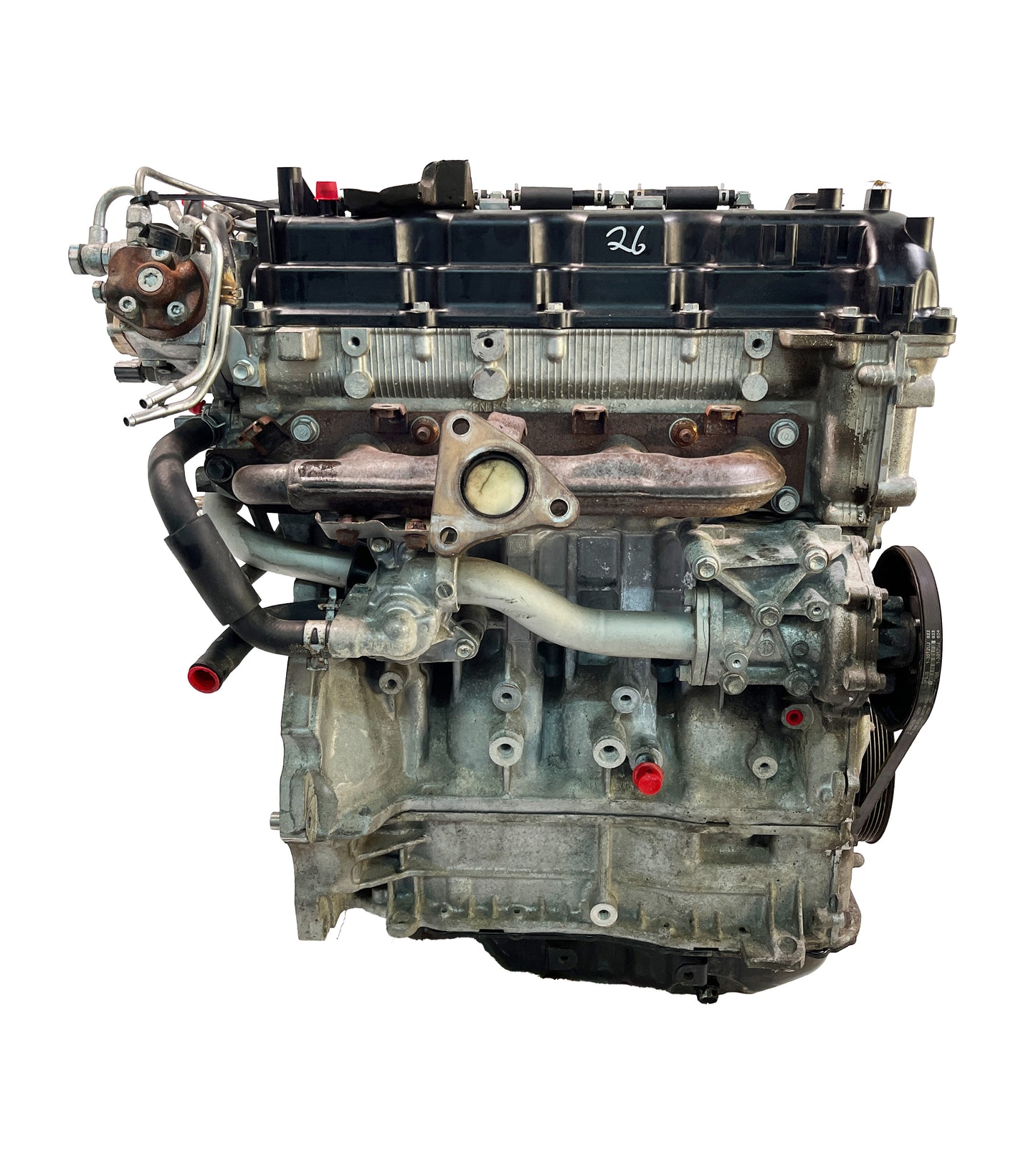 Moteur pour Mitsubishi ASX GA 1,8 DI-D Diesel D 4N13 4N13-0-55 1000C116 135.000 KM d'occasion - Moteur Auto Usagé